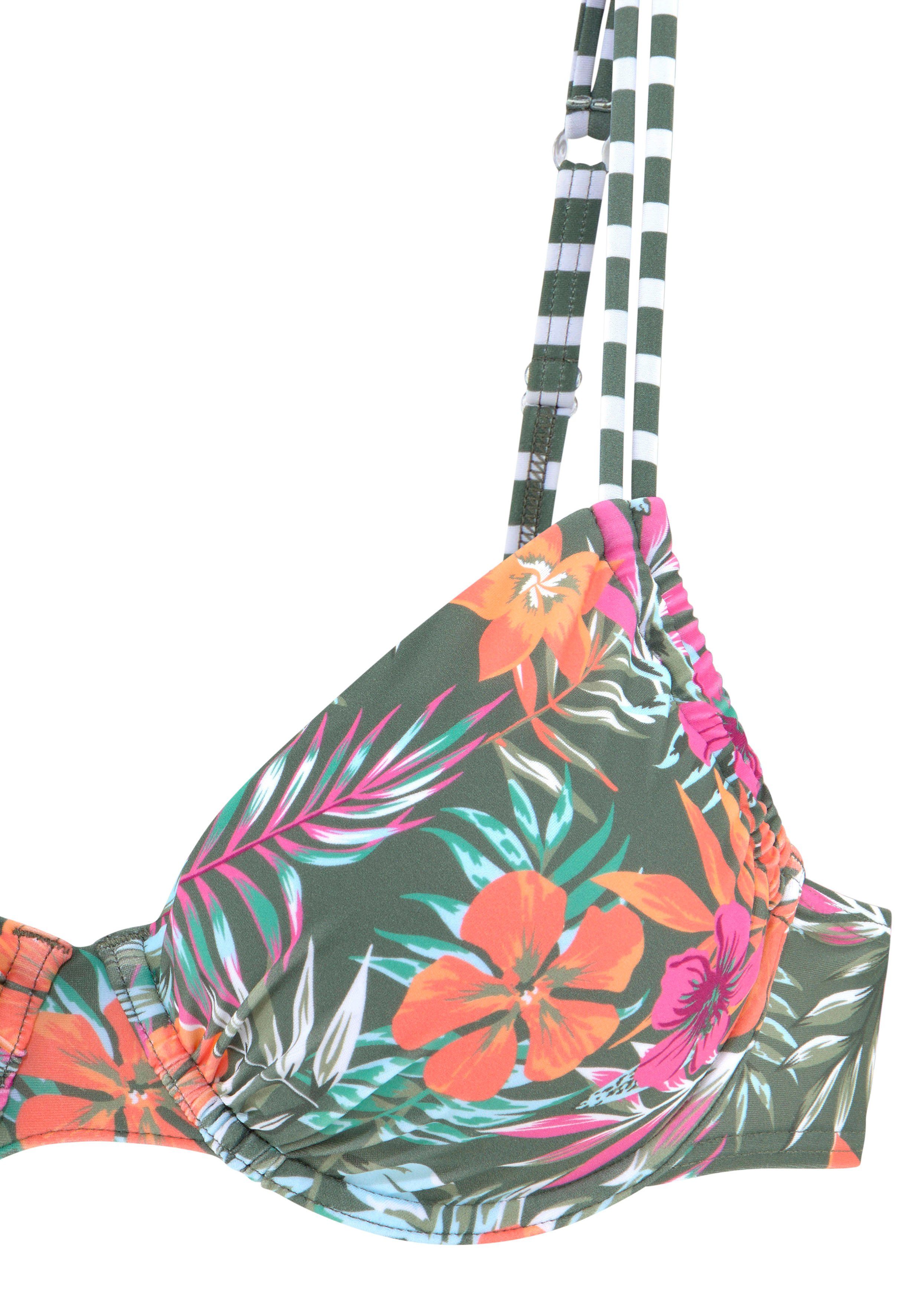 Venice Beach Bügel-Bikini-Top Summer, mit Doppelträgern