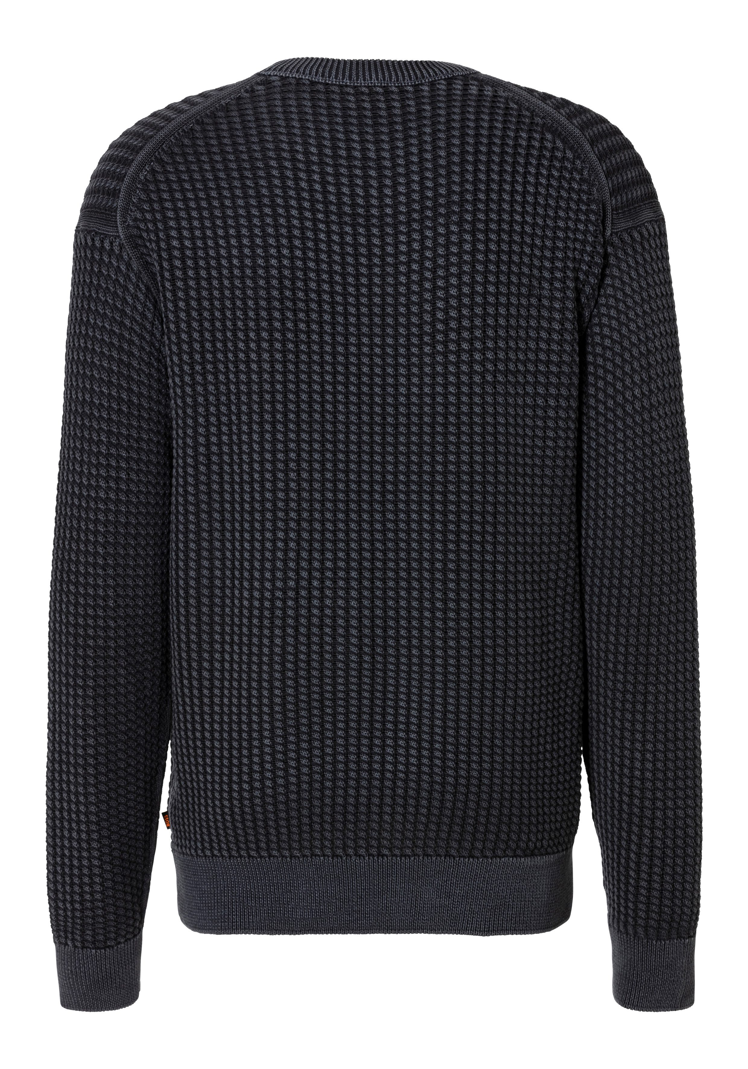 BOSS ORANGE Strickpullover Agolan mit Markenlabel günstig online kaufen