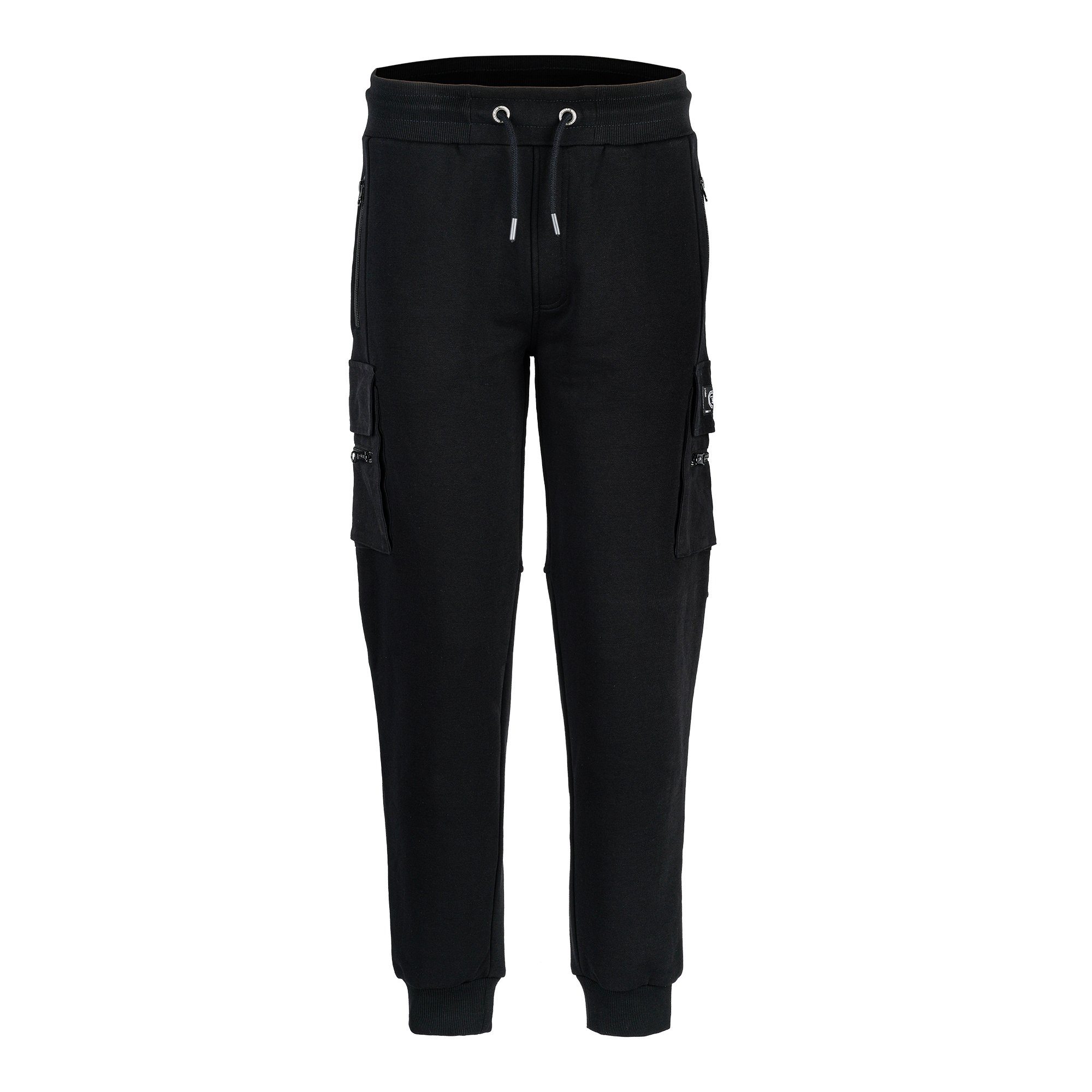 aus Fit Jogger mit Webstoff Cargohose Cargotaschen Pants trueprodigy George Regular