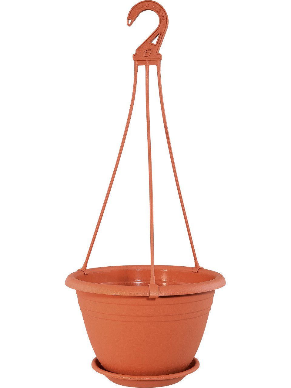 Geli Blumenampel Geli Hängeampel Galicia Ø 25 cm terracotta