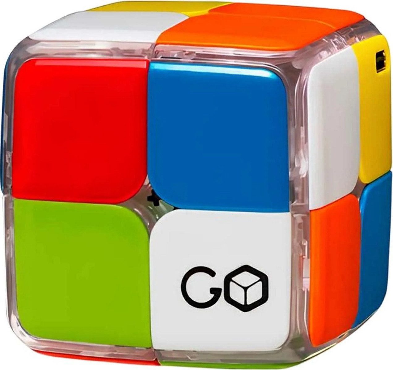 fangocur GmbH 3D-Puzzle GoCube 2x2 Der erste 2x2 verbundene Würfel Kostenlos App-fähig 5+, Puzzleteile