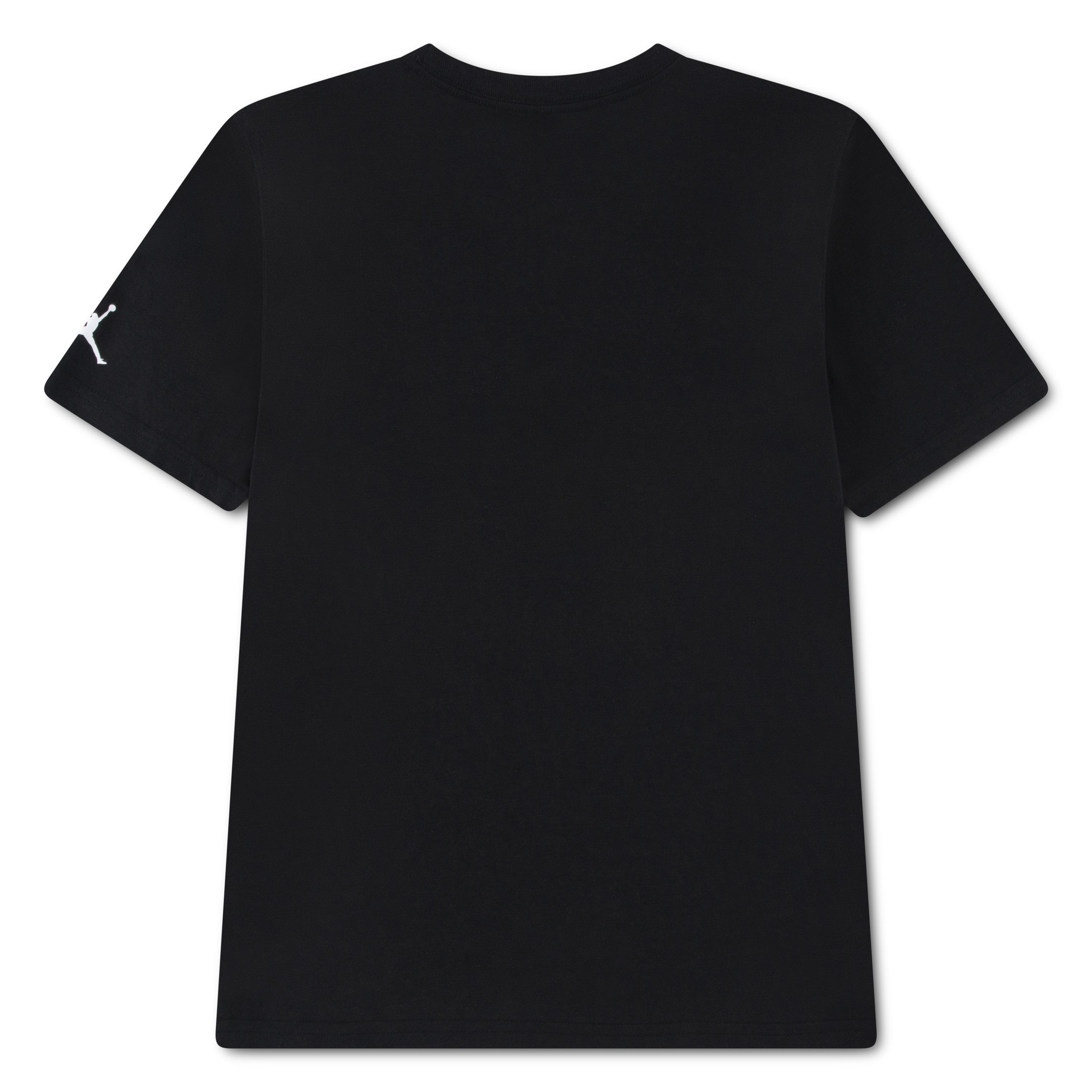 Jordan T-Shirt AIR SWOOSH JM SS TEE mit markantem Jumpman-über-Swoosh-Motiv, Kurzarmdesign