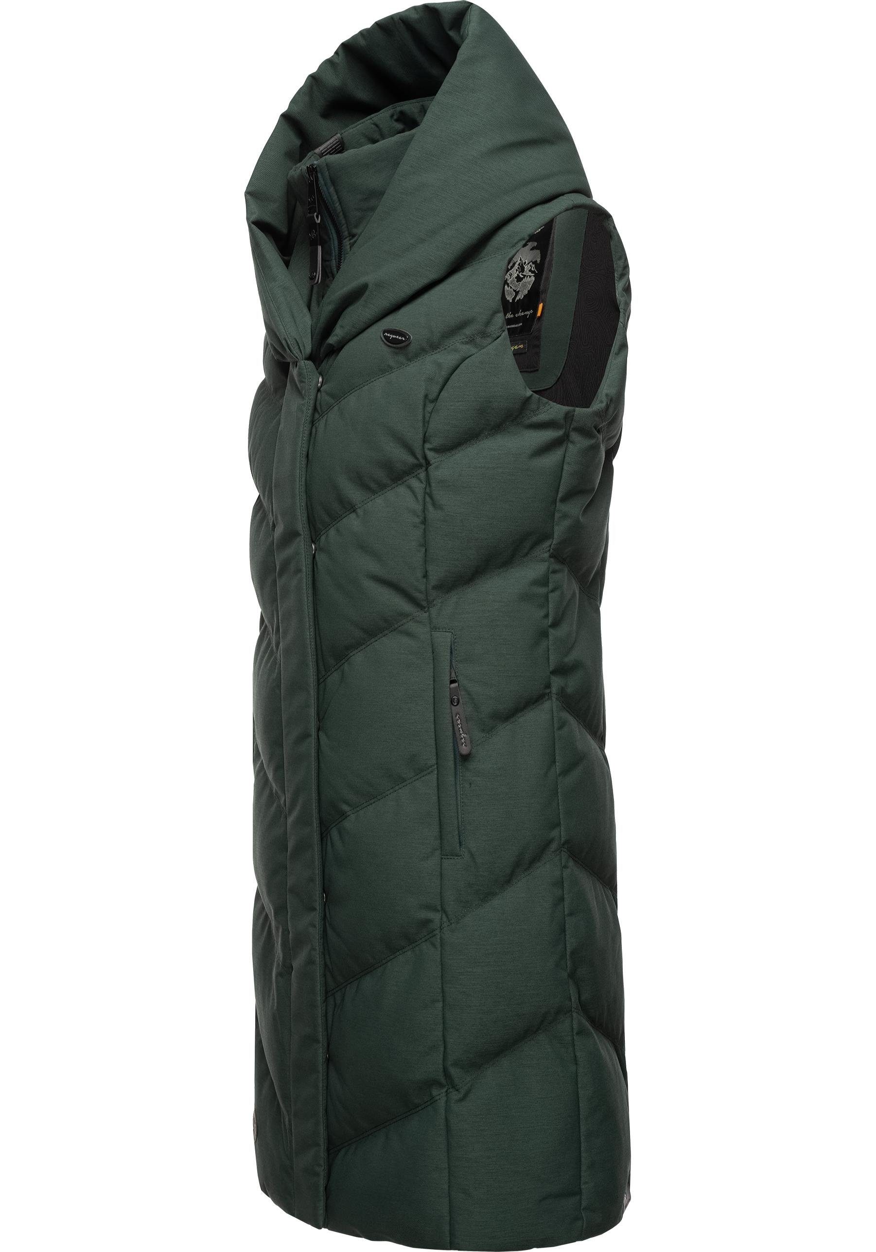 Ragwear Steppweste Natalka Vest stylische, gesteppte günstig online kaufen