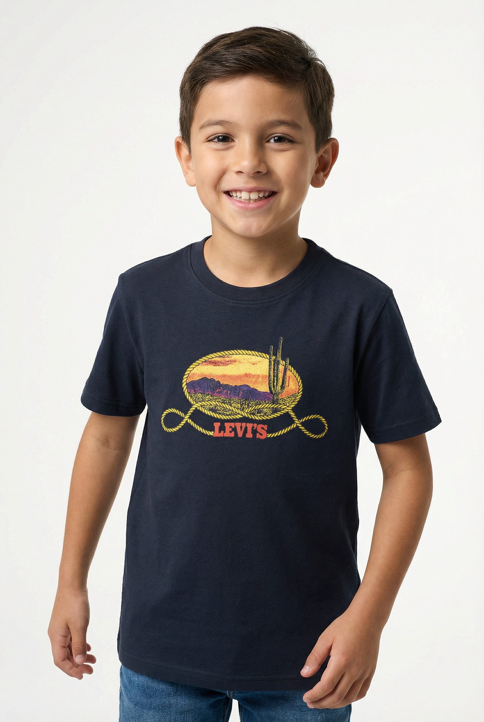 T-Shirt LVB CACTUS IN THE SUNSET