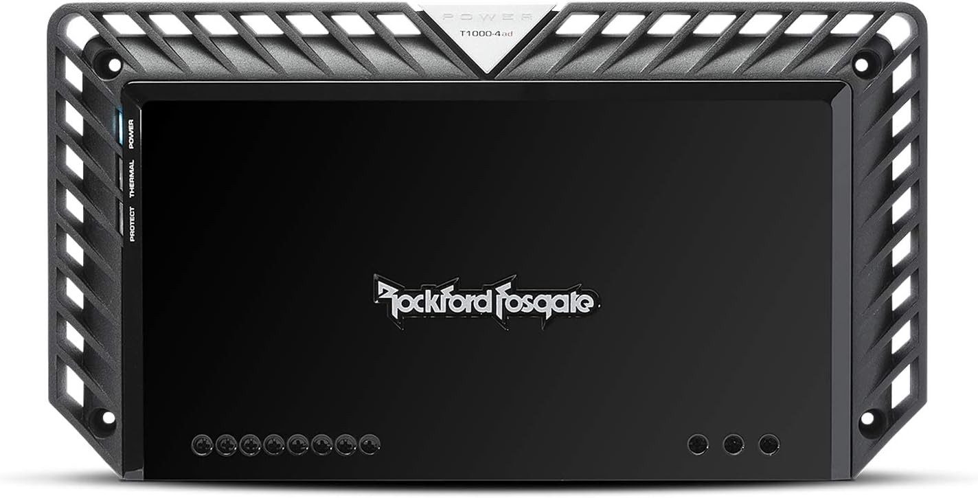 Rockford Fosgate Rockford Fosgate POWER T1000-4ad 4-Kanal Verstärker Verstärker