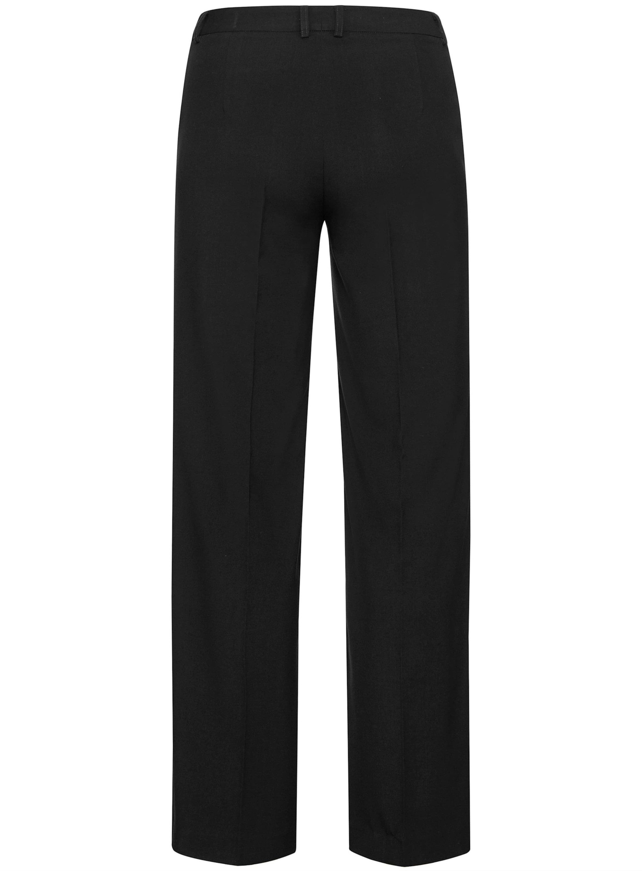 Sheego Jerseyhose Stretch-Hose mit Bügelfalte
