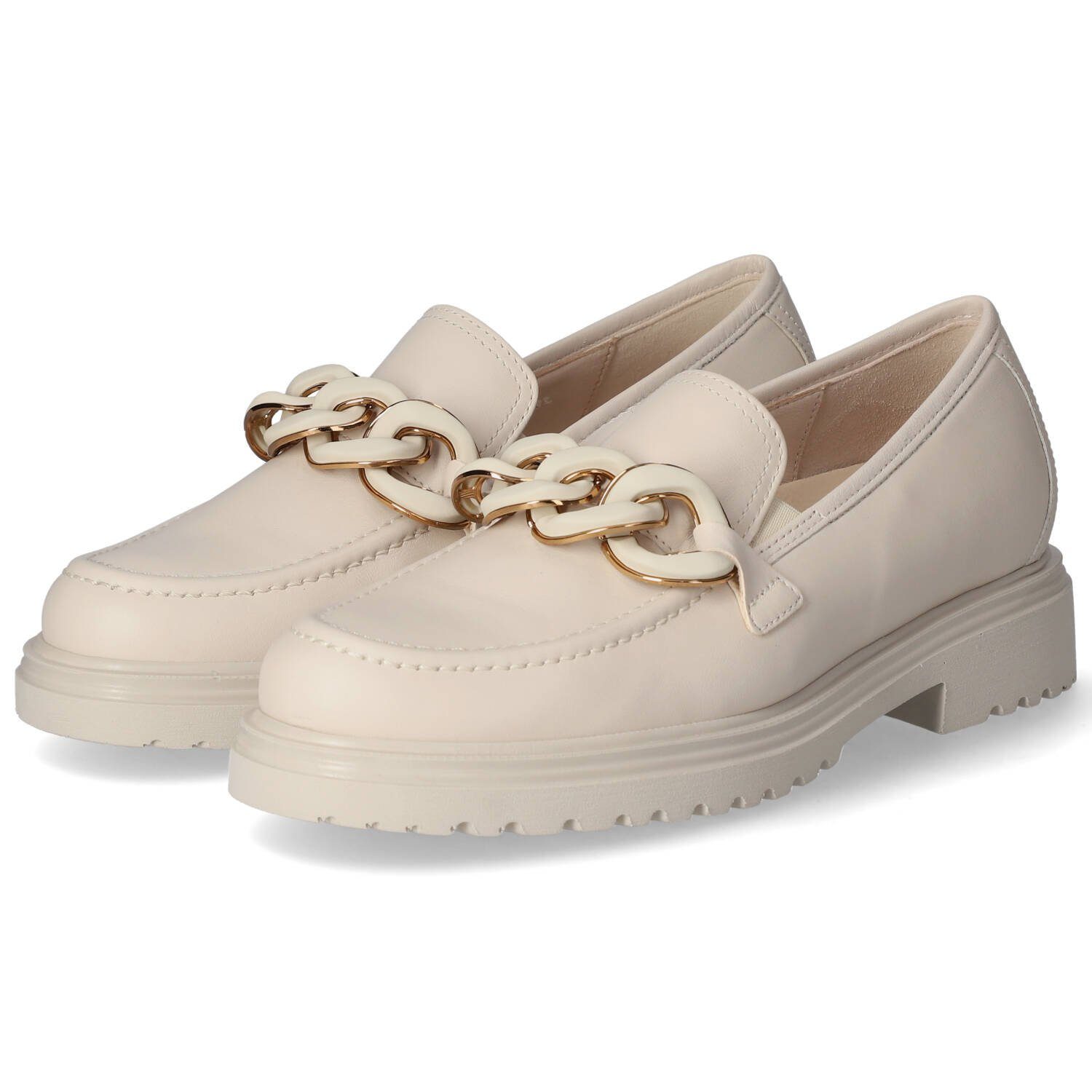 Loafer 60 Gabor / Pumps Weiß (latte)