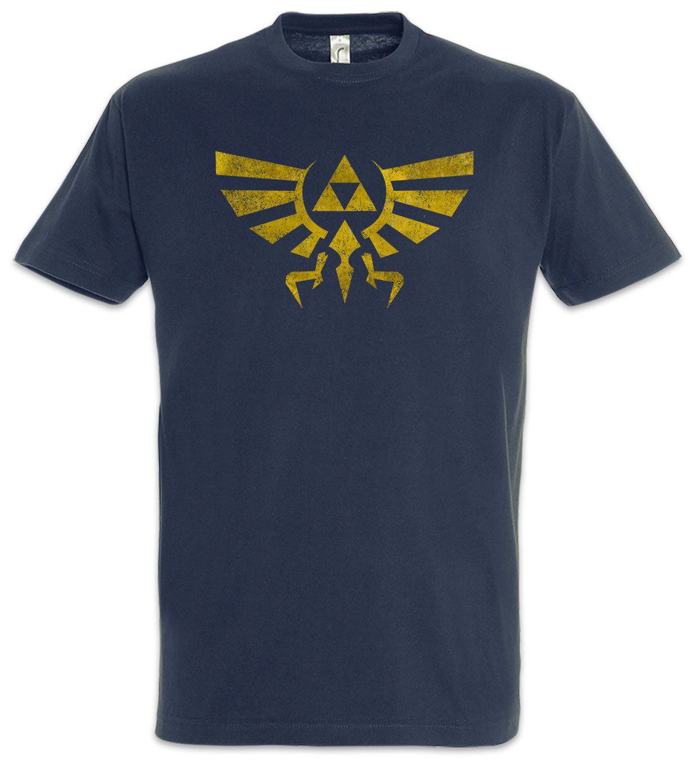 Urban Backwoods Print-Shirt Triforce Vintage Logo günstig online kaufen
