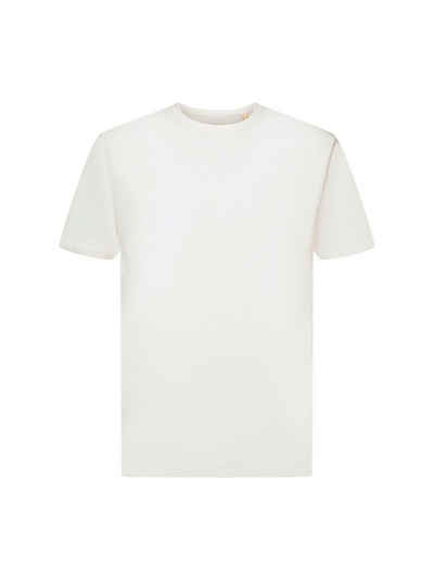 edc by Esprit T-Shirt Jersey T-Shirt, Baumwolle-Leinen-Mix (1-tlg)