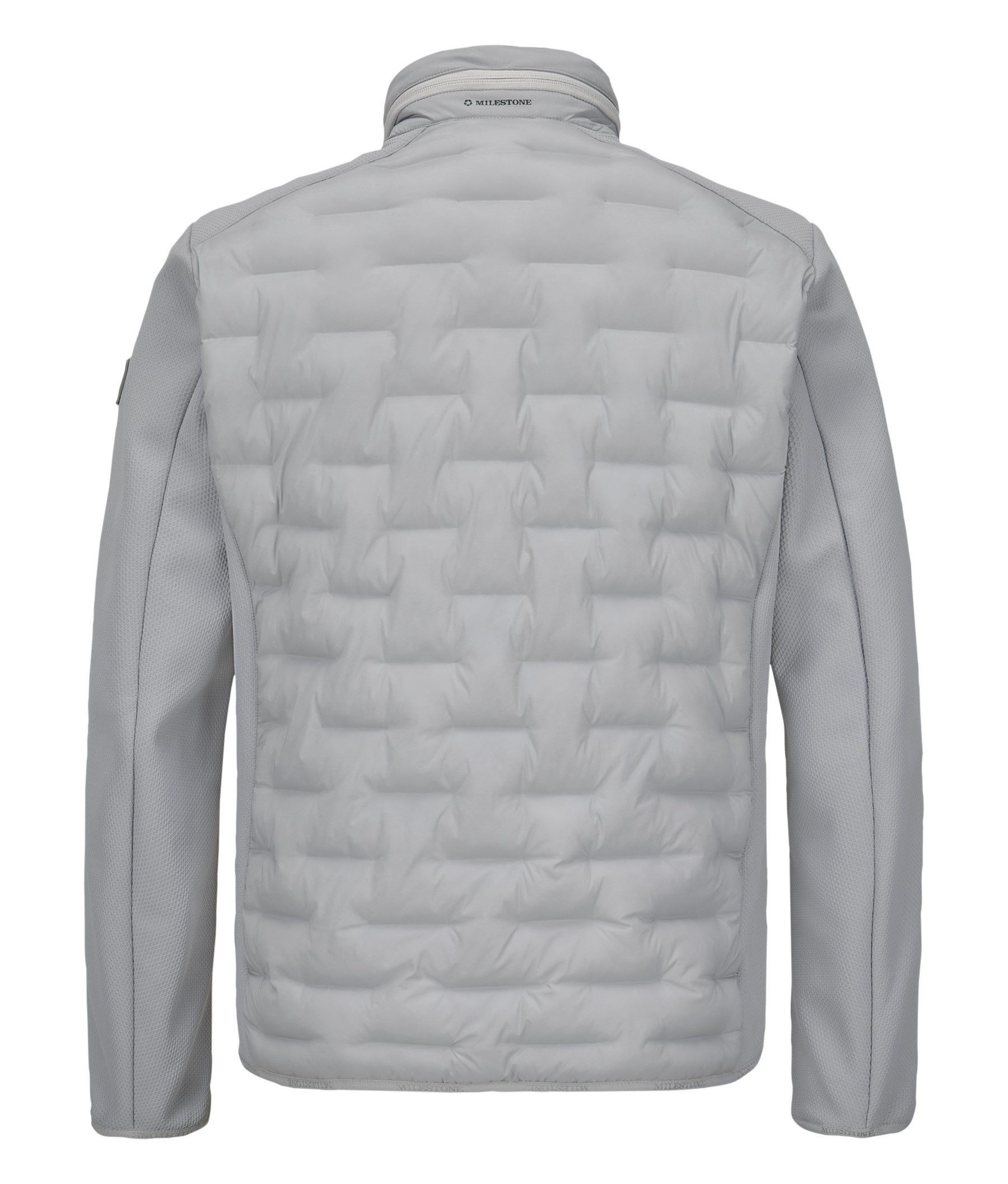 Milestone Hybridjacke MSNerano Steppjacke aus Stretch Nylon mit Sorona Isolierung