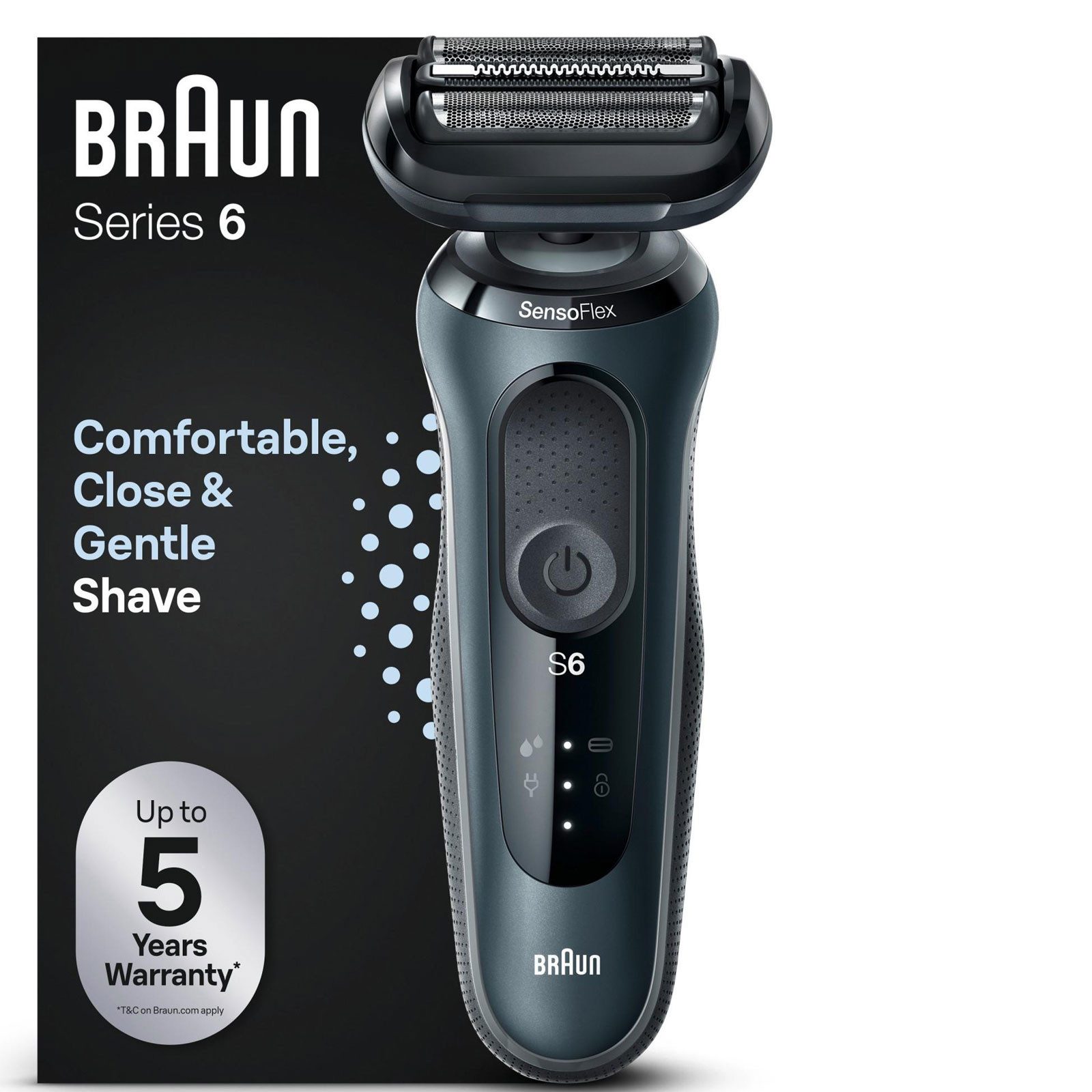 Braun Elektrorasierer 61-N1000s