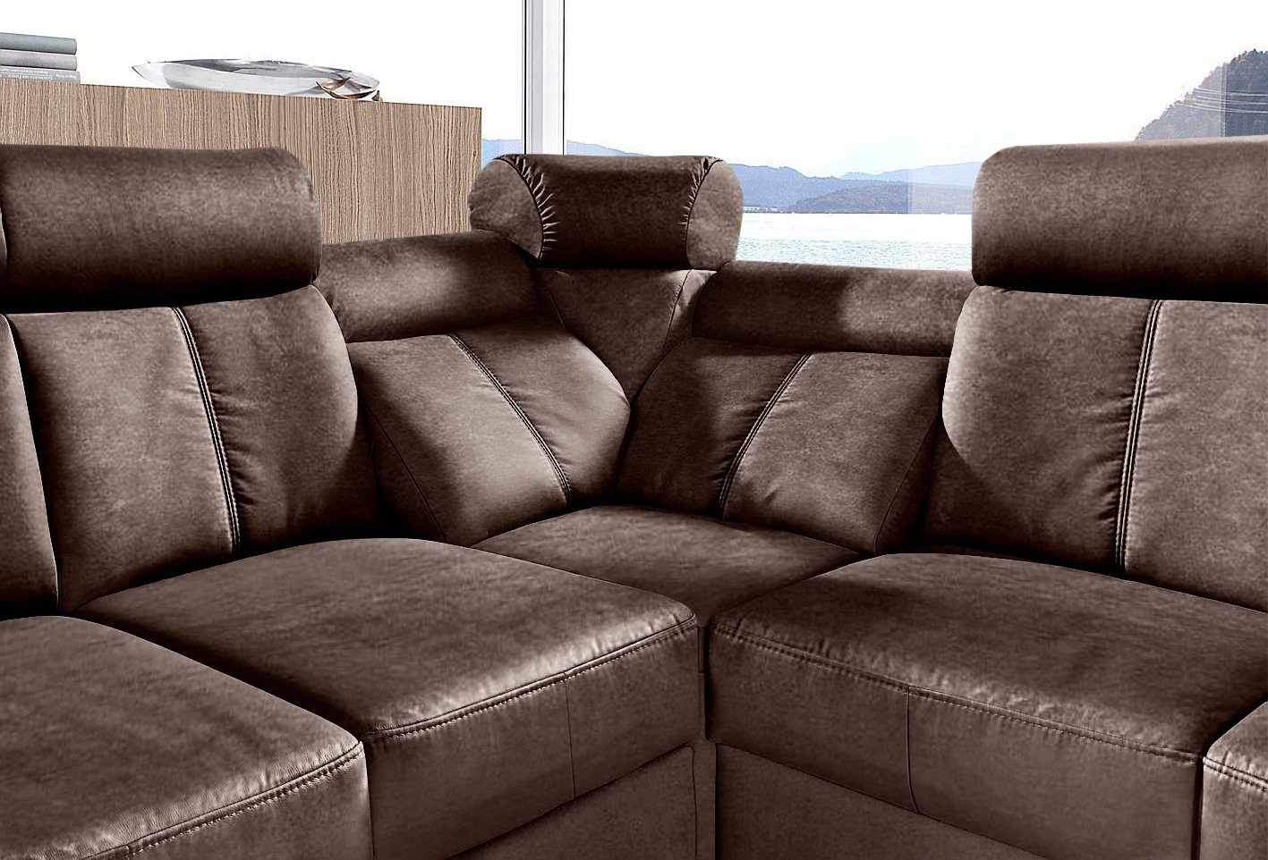 sit&more Ecksofa Basel L-Form, wahlweise mit günstig online kaufen