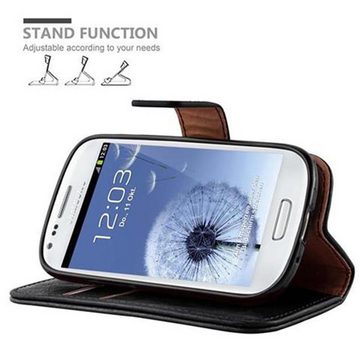 Cadorabo Handyhülle Samsung Galaxy S3 MINI Samsung Galaxy S3 MINI, Klappbare Handy Schutzhülle - Hülle - mit Standfunktion und Kartenfach