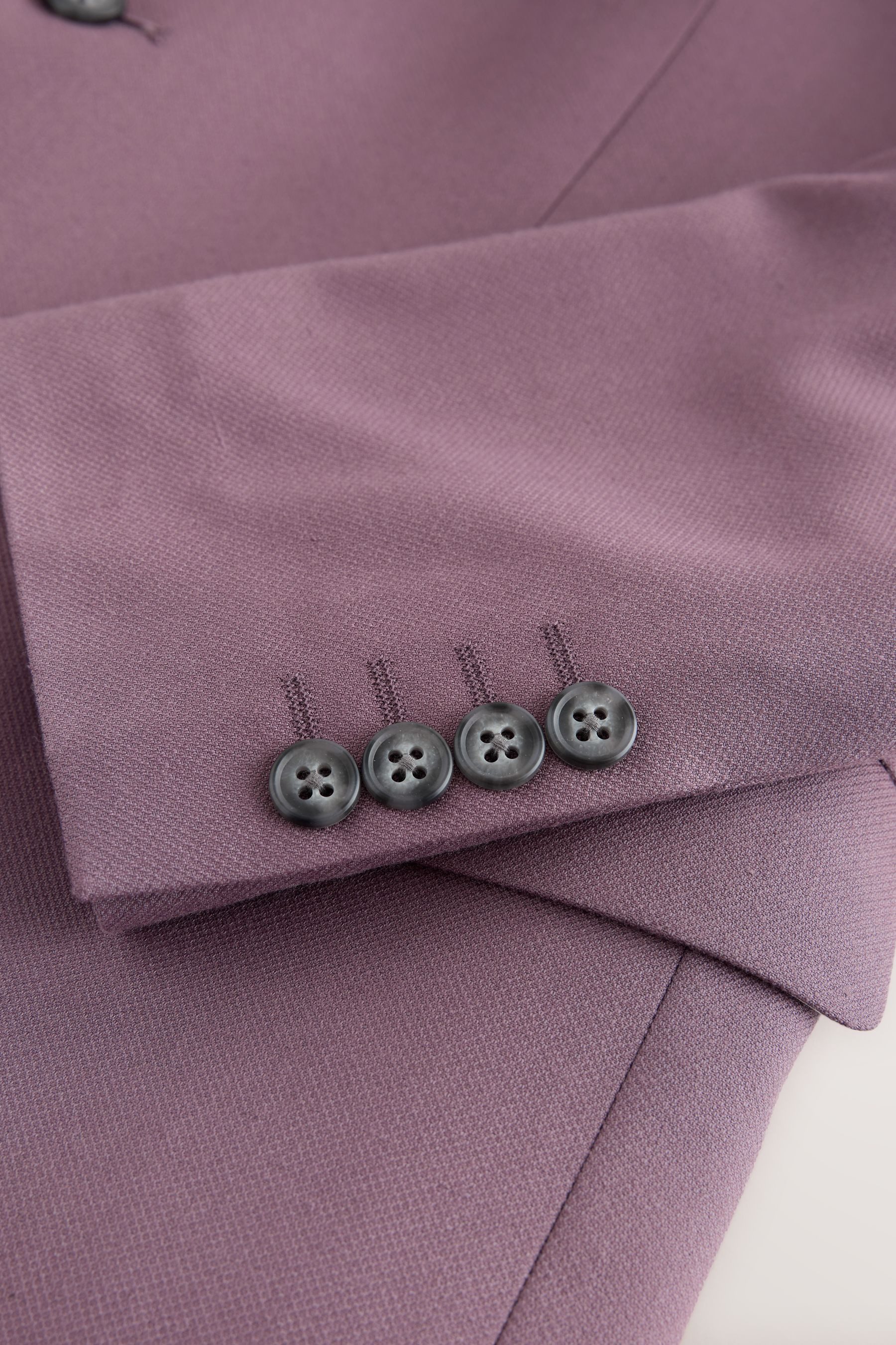 Next Sakko Slim Fit Anzugsakko mit Struktur (1-tlg)