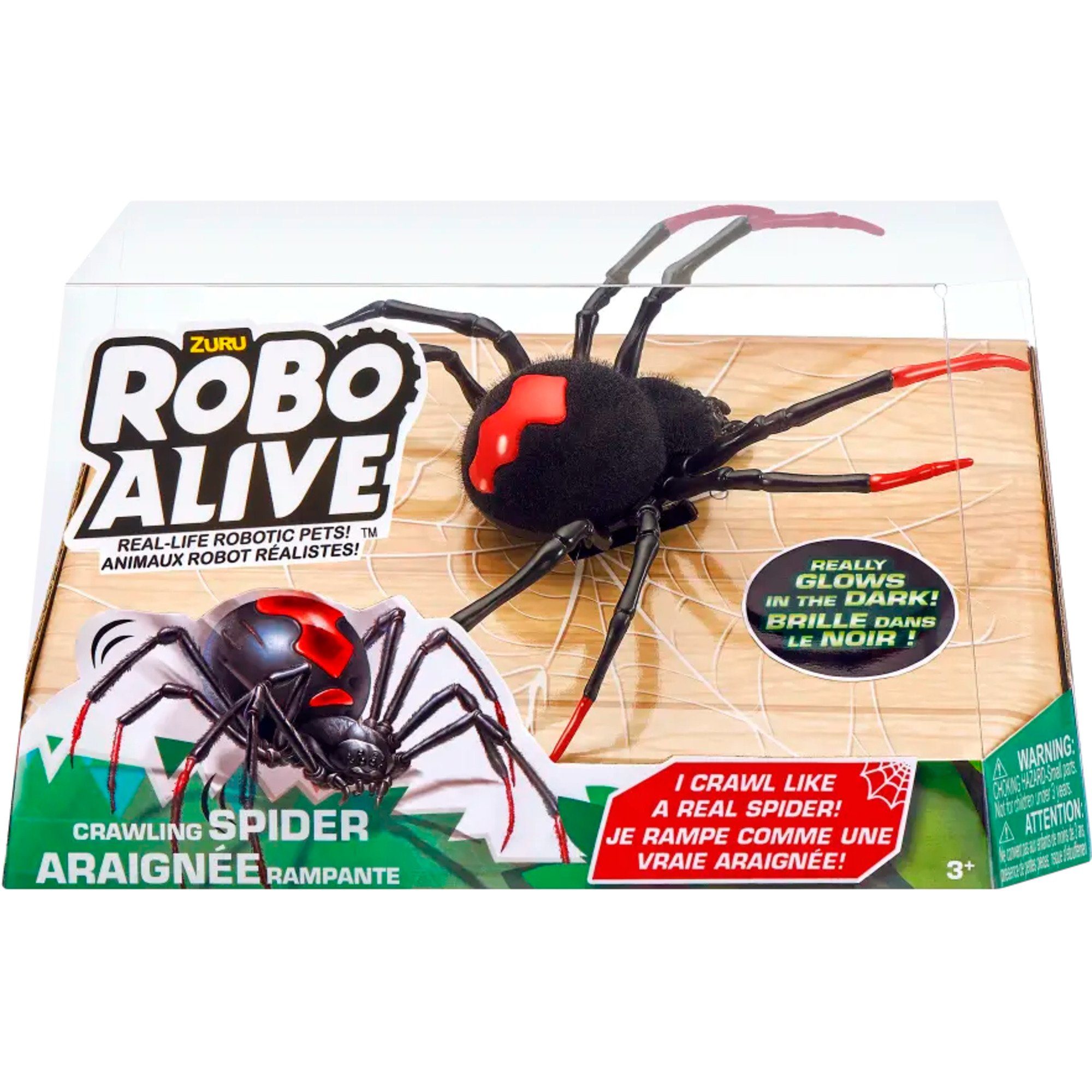 ZURU Spielfigur ZURU Robo Alive Kriechende Spinne, Spielfigur
