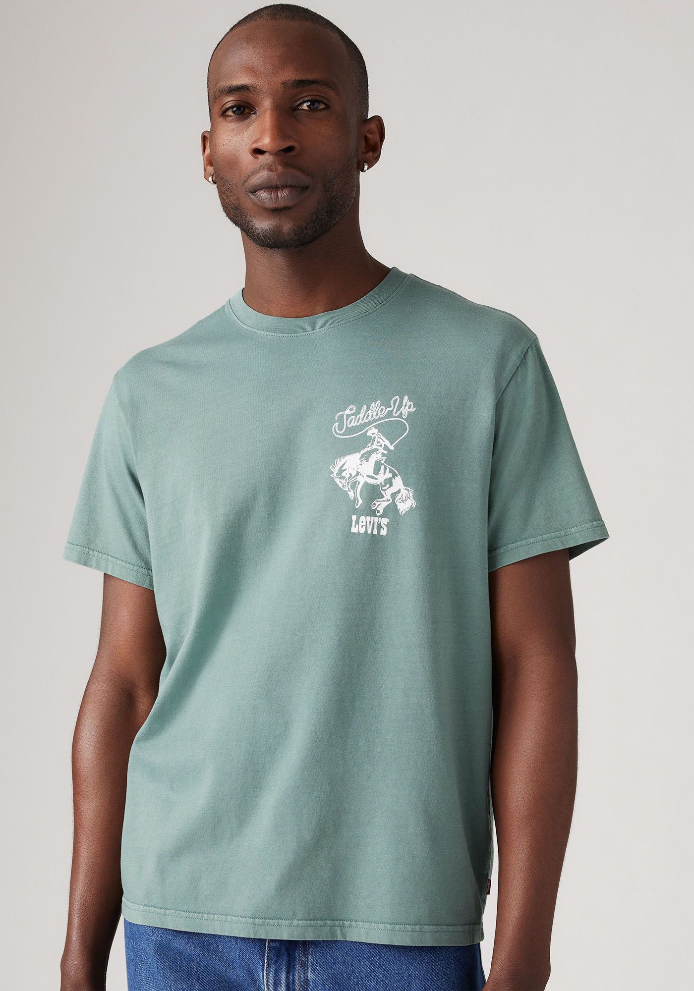 Levi's® T-Shirt SS RELAXED FIT TEE mit Logo Druck günstig online kaufen