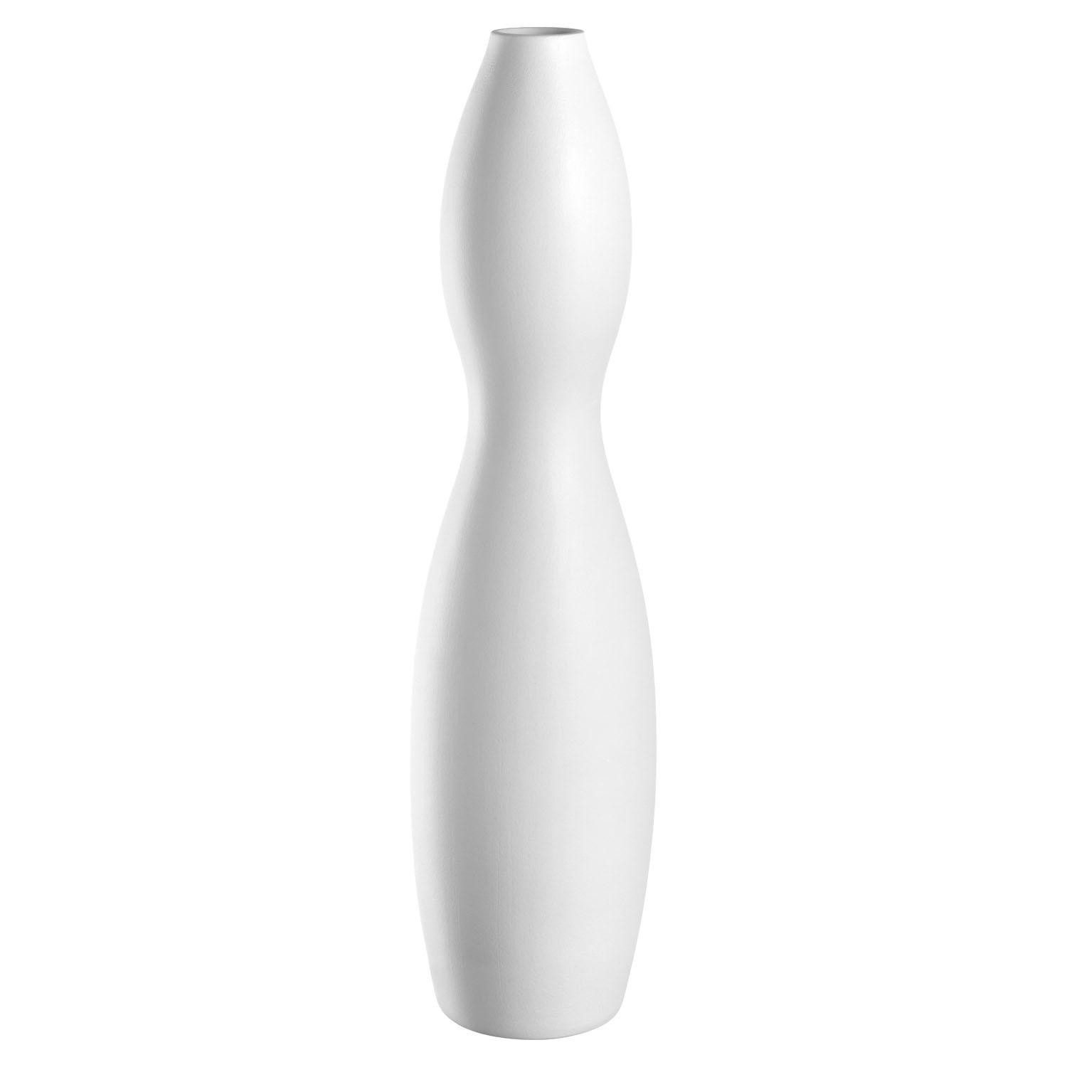 LEONARDO Dekovase VIVACE, Vase, Weiß, Keramik, günstig online kaufen