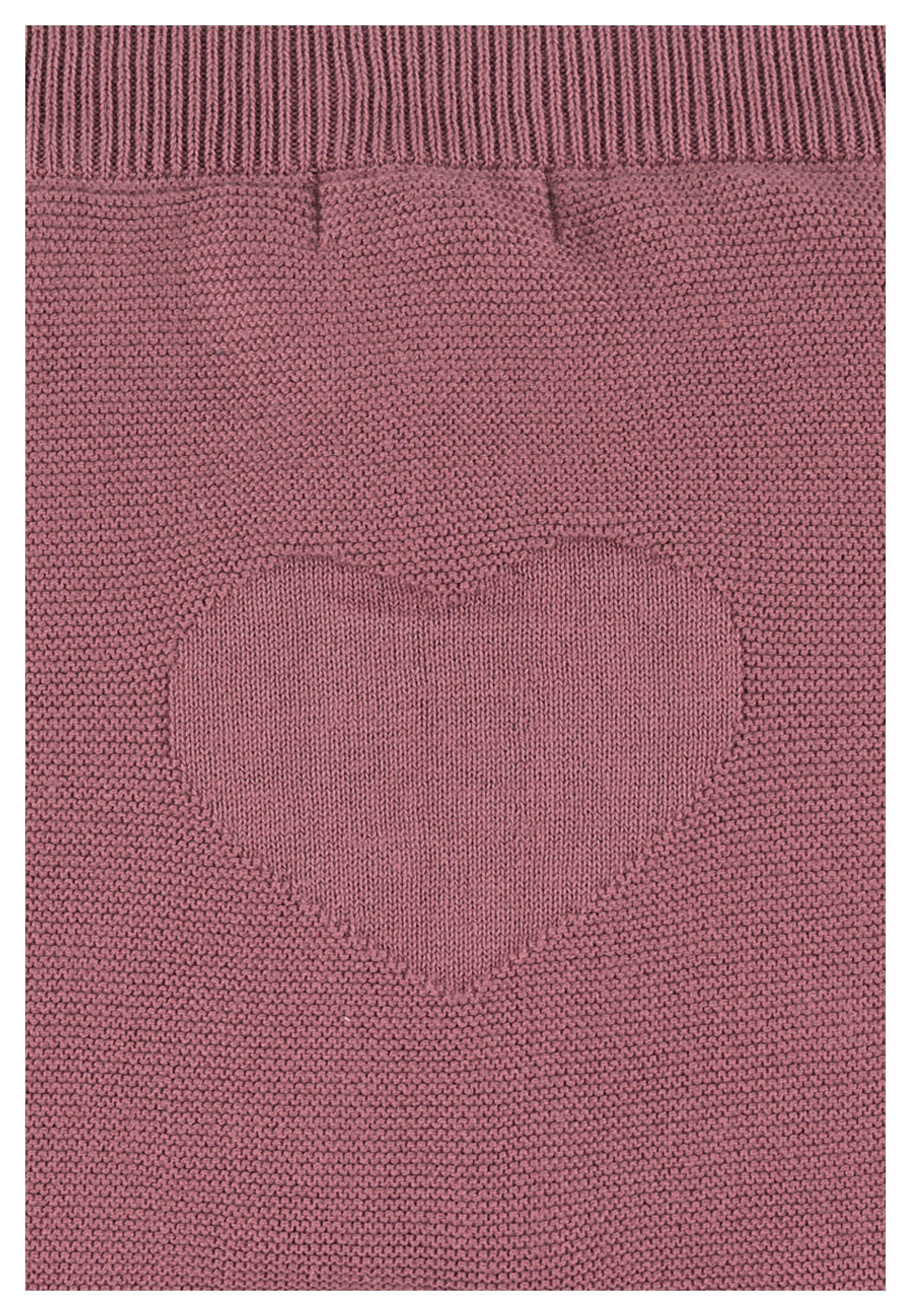 (1-tlg) GOTS-Baumwollgarn, farbig Sterntaler® Strick-Hose rosa mit GOTS Elastikbündchen aus Stoffhose
