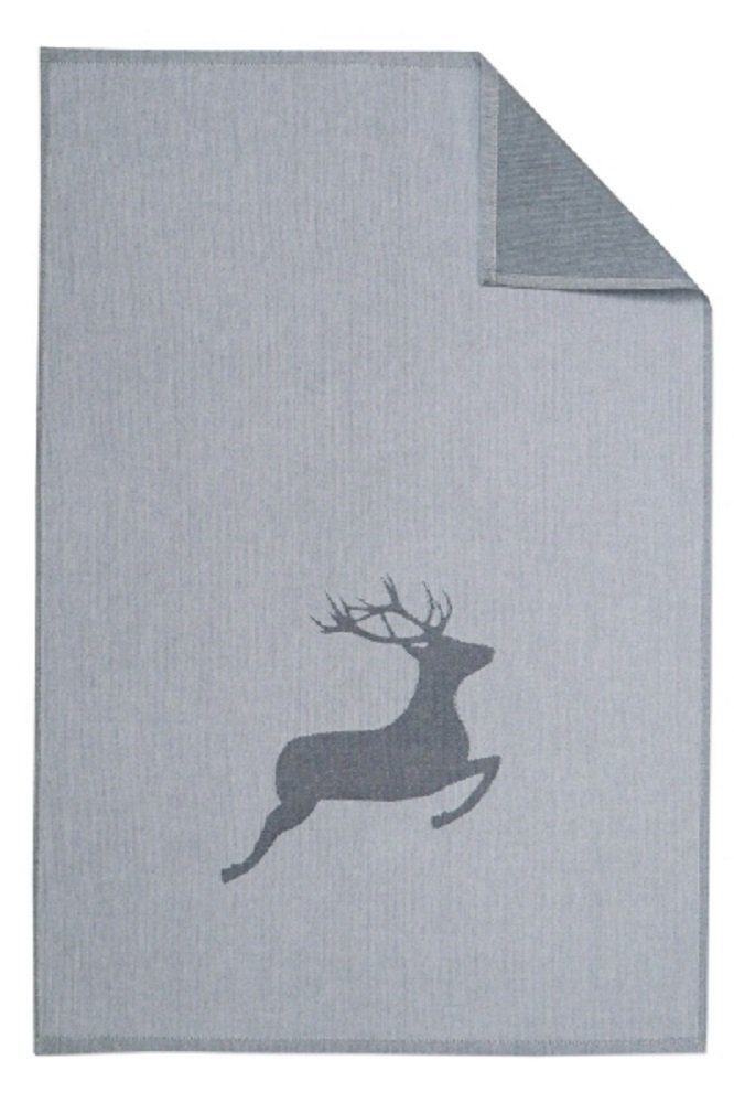 framsohn frottier Geschirrtuch 'Hirsch Motiv' 50 x 75 cm günstig online kaufen
