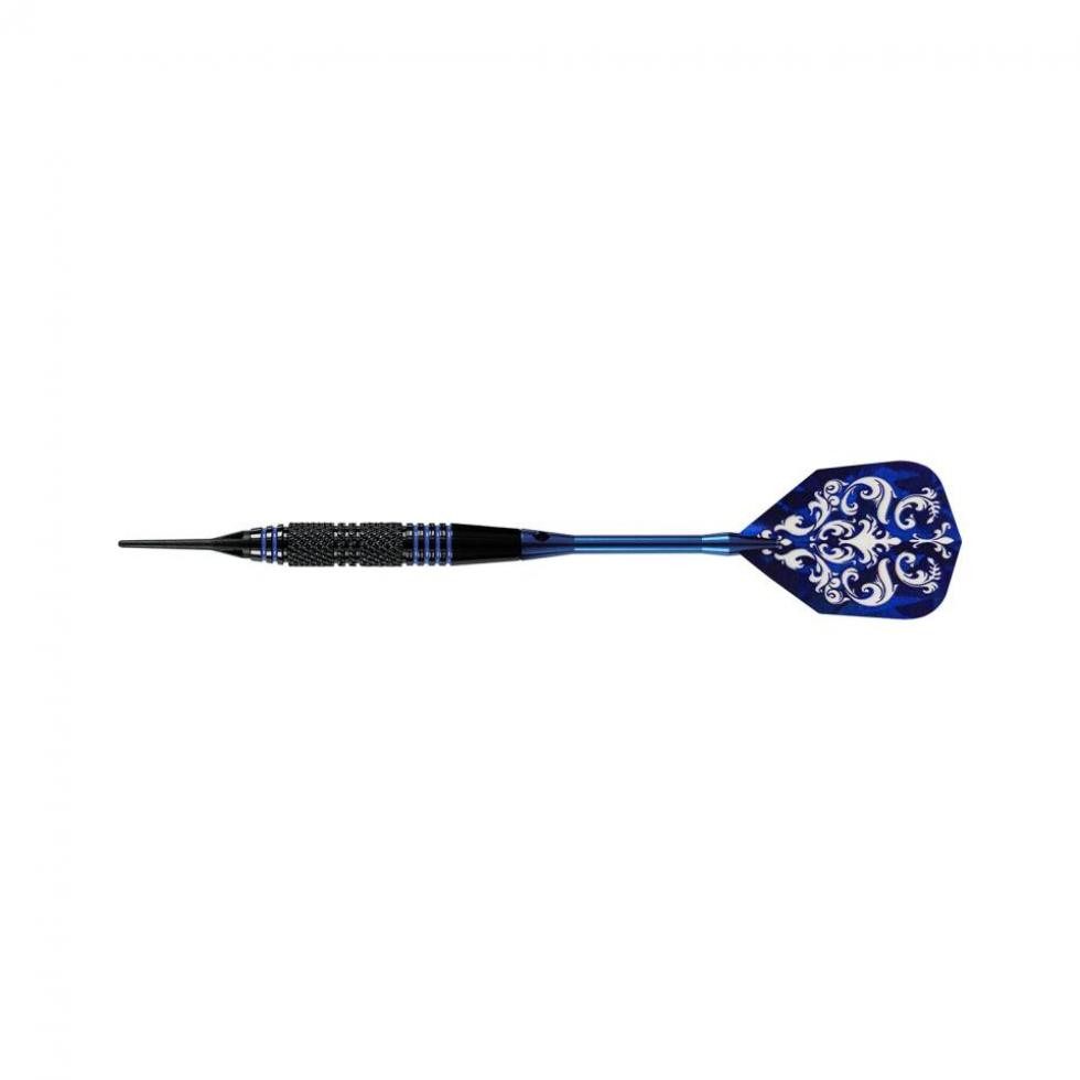 HARROWS DARTS Spiel, 3 x Softdart - Harrows - Pirate - Messing - 18g