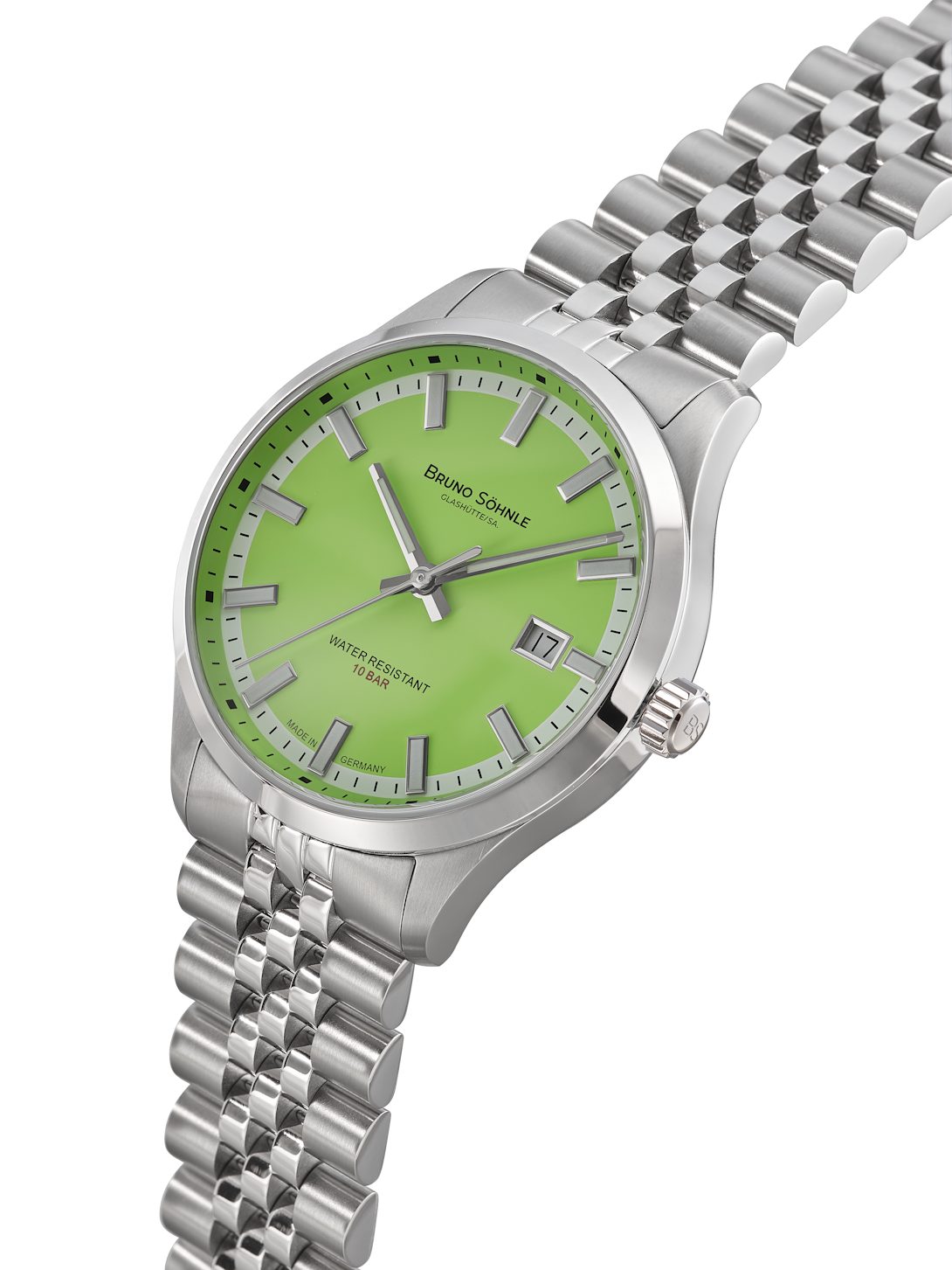 BRUNO SÖHNLE Automatikuhr Glashütte Herrenuhr TURIN Automatik