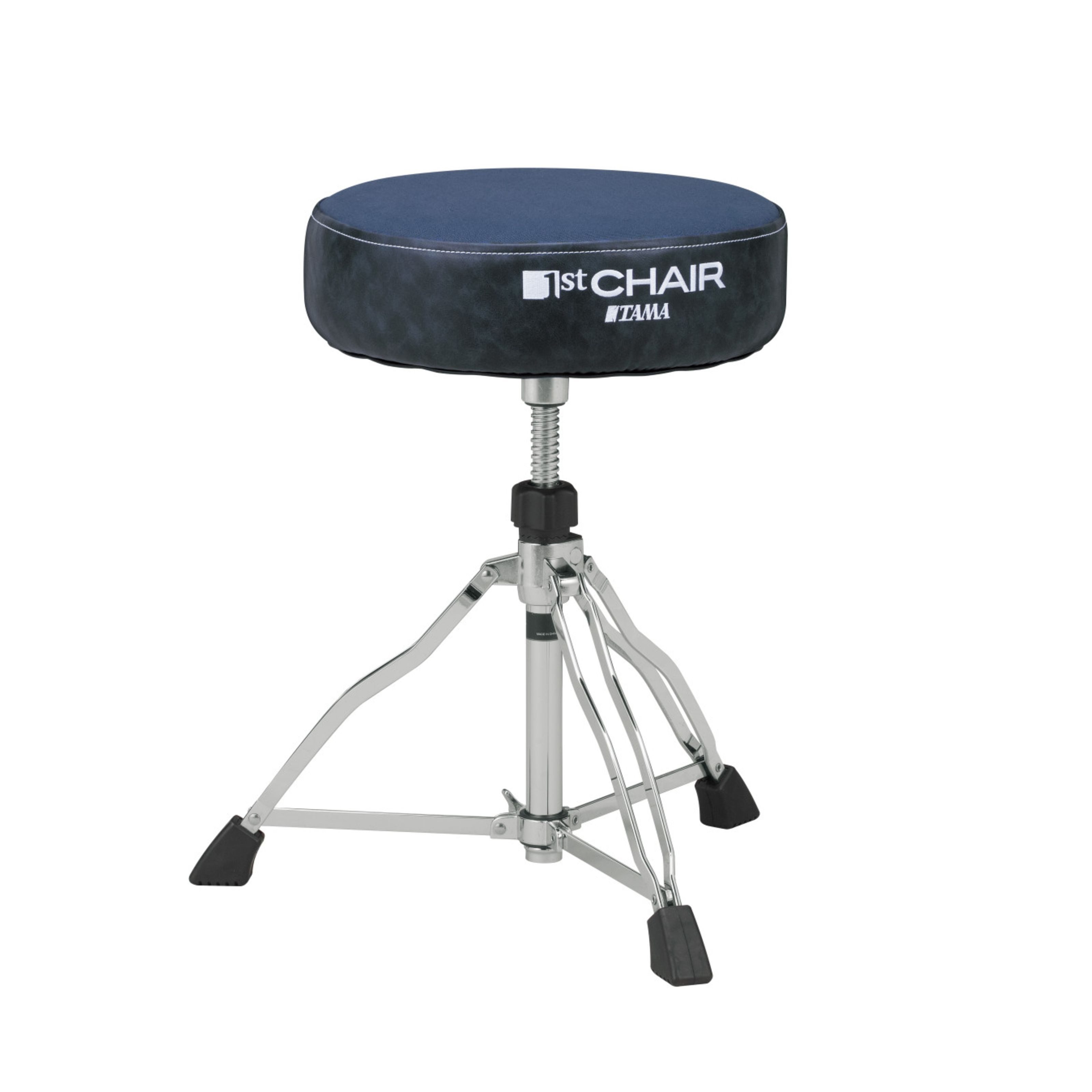 Tama Schlagzeughocker (Hardware, Drumhocker), Drumhocker 1st Chair HT430CVNB Canvas Navy Blue Seat - Drumhocker