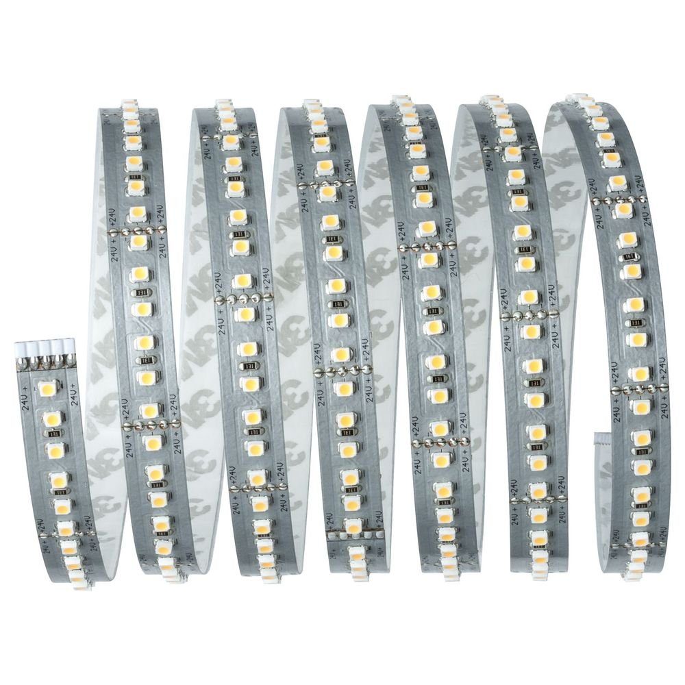 Strip 2750lm, Stripe 1-flammig, Paulmann Streifen LED LED LED Silber 32W in