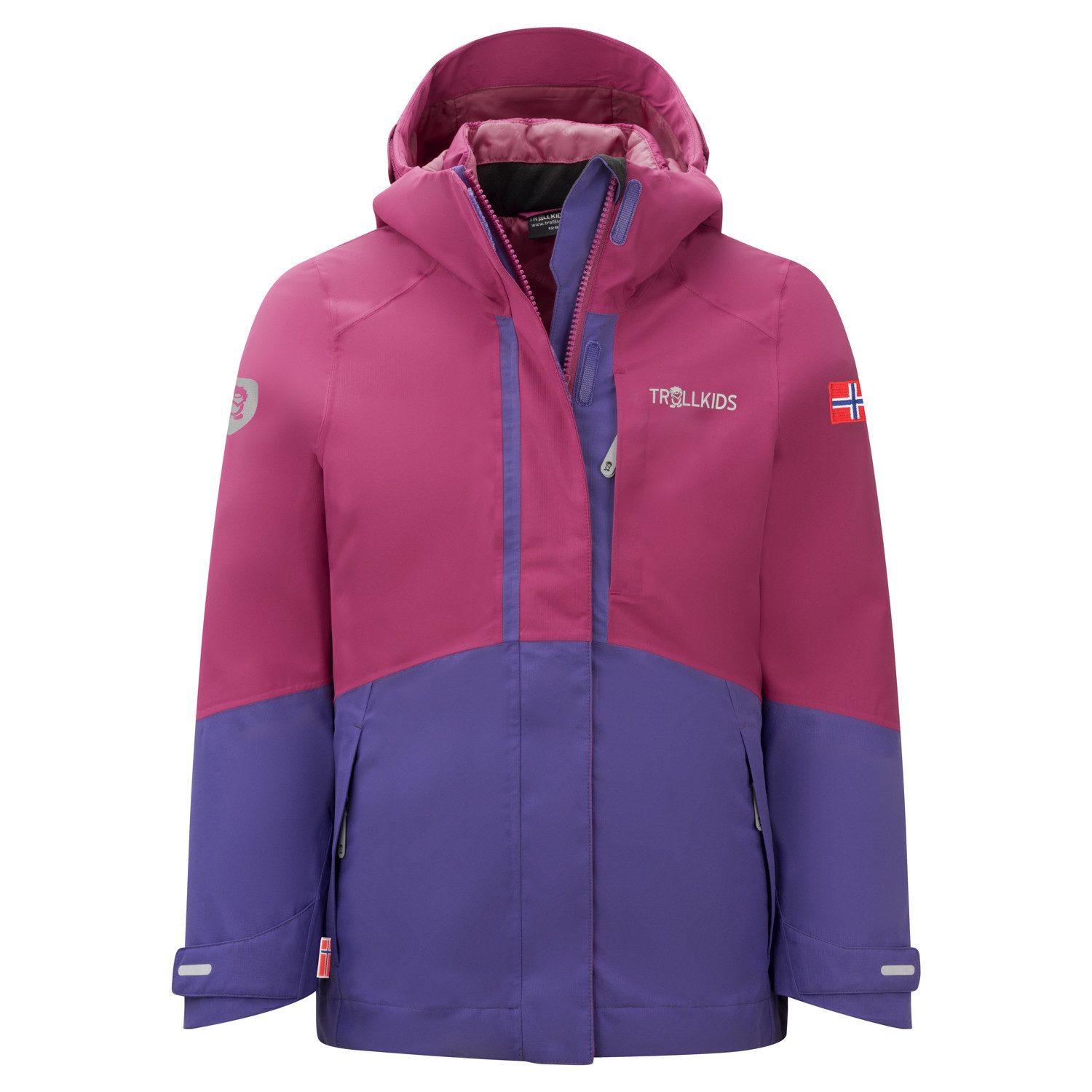 TROLLKIDS 3-in-1-Funktionsjacke Skanden Wasserdicht, winddicht und atmungsaktiv