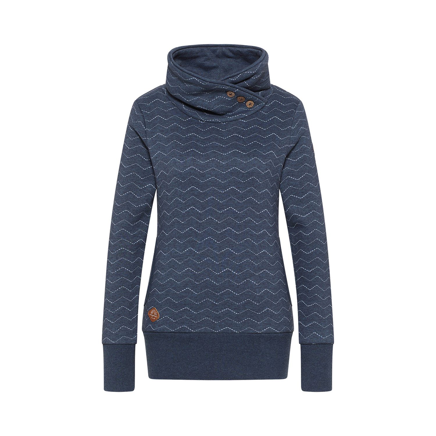 Ragwear Sweatshirt Angel Zig Zag günstig online kaufen