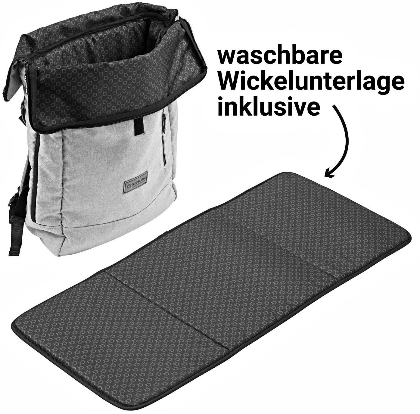 in beere, N°6, Wickelrucksack Made Gesslein Germany