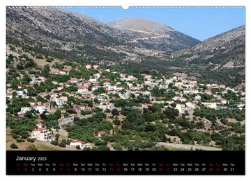 CALVENDO Wandkalender Kefalonia - Dreams of Greece (Premium-Calendar 2023 DIN A2 Landscape)