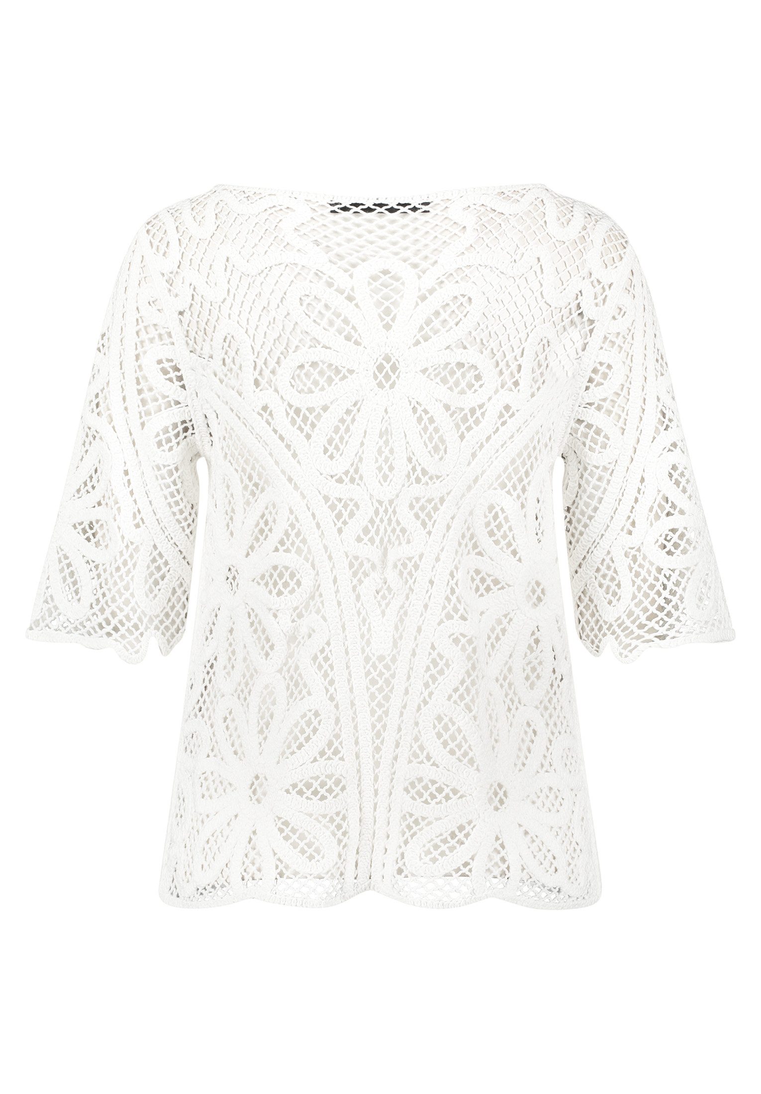Betty Barclay Strickpullover Damen mit U-Boot-Ausschnitt (1-tlg)