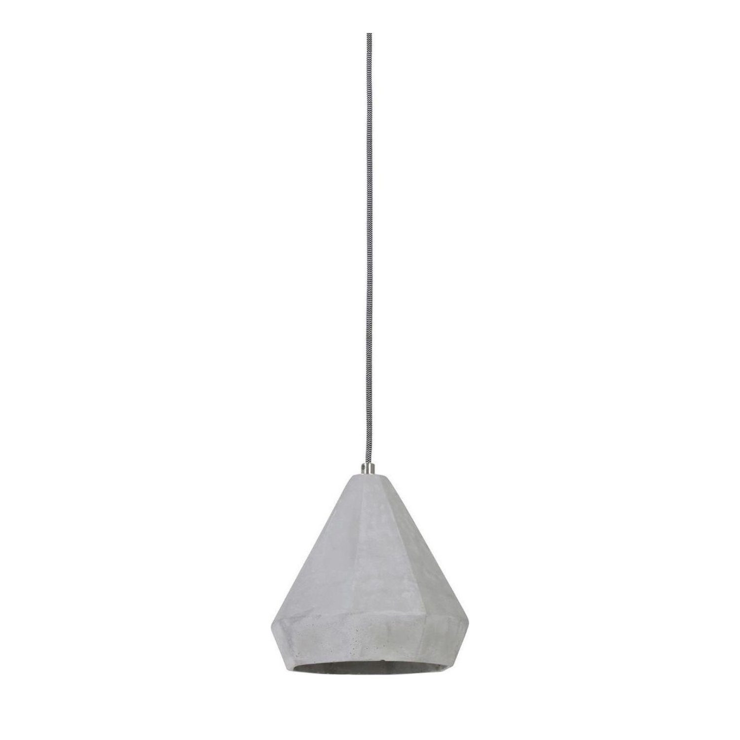 Light & Pendelleuchte Living Devote Hanging Light&Living D=21,5cm cement Lamp