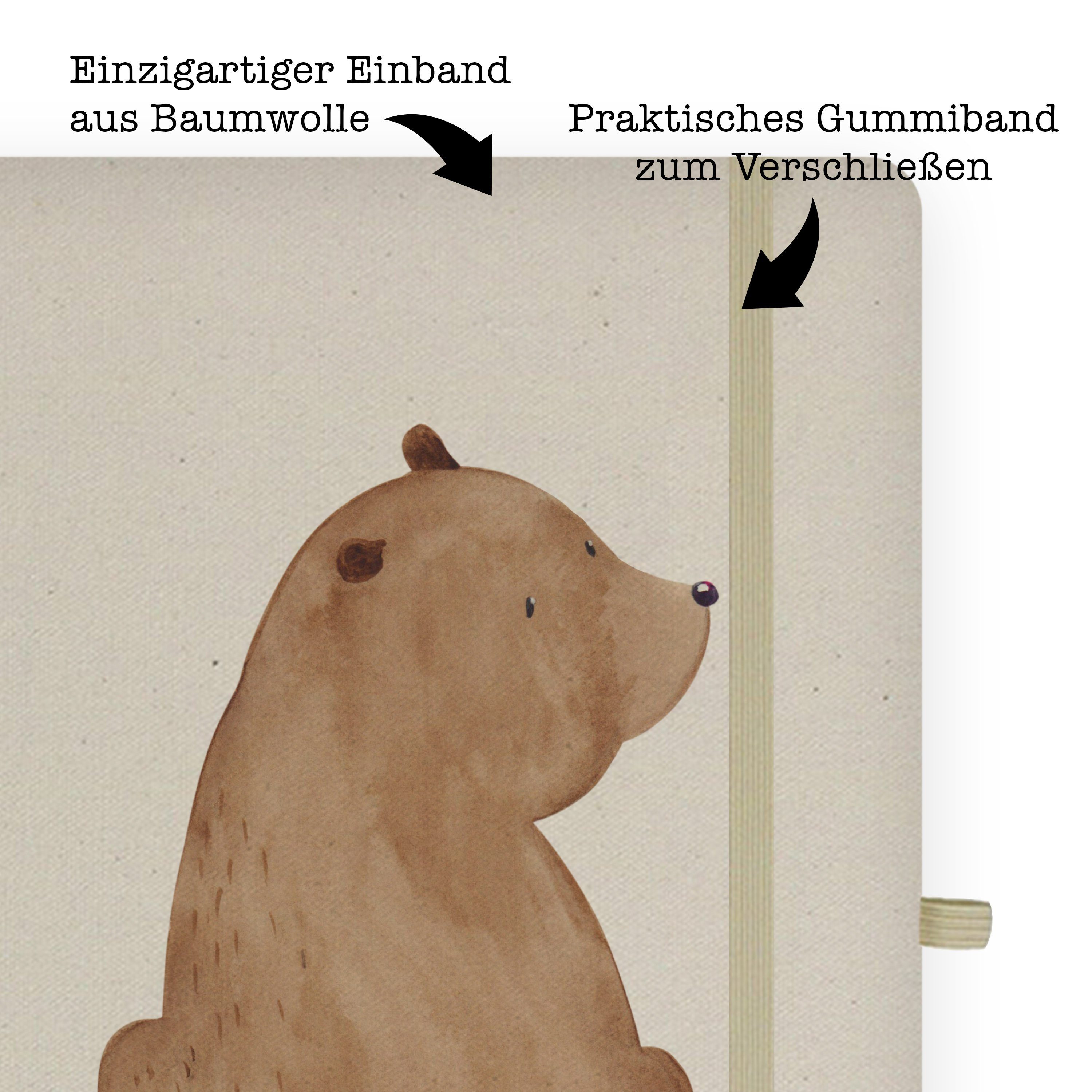 Bär - Transparent - Geschenk, Skizzenbuch, & Panda Schulterblick Notizen, Mrs. Mr. Wel & Panda Mrs. Notizbuch Mr.