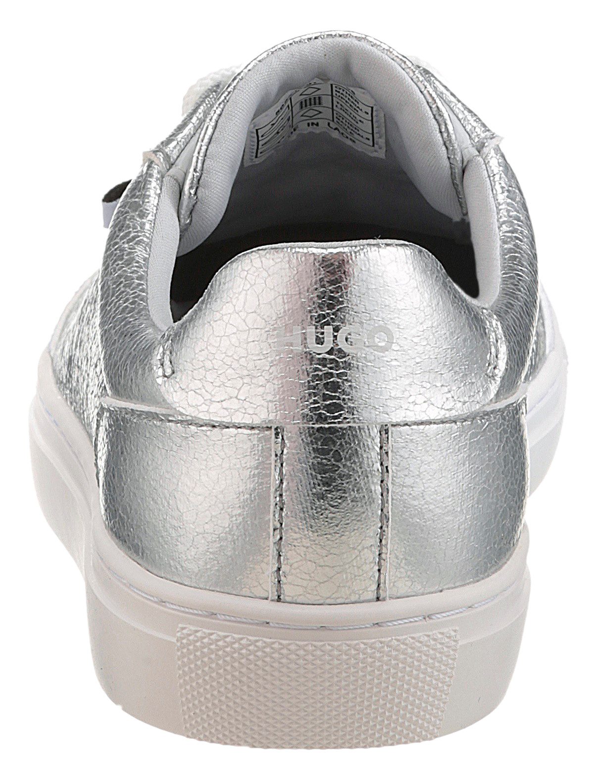 HUGO Morrie_Tenn Plateausneaker Schnürschuh, Halbschuh, Freizeitsneaker zum günstig online kaufen