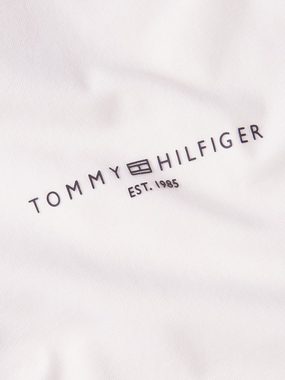 Tommy Hilfiger Langarmshirt 1985 REG MINI CORP LOGO C-NK LS mit Logo-Schriftzug auf der Brust
