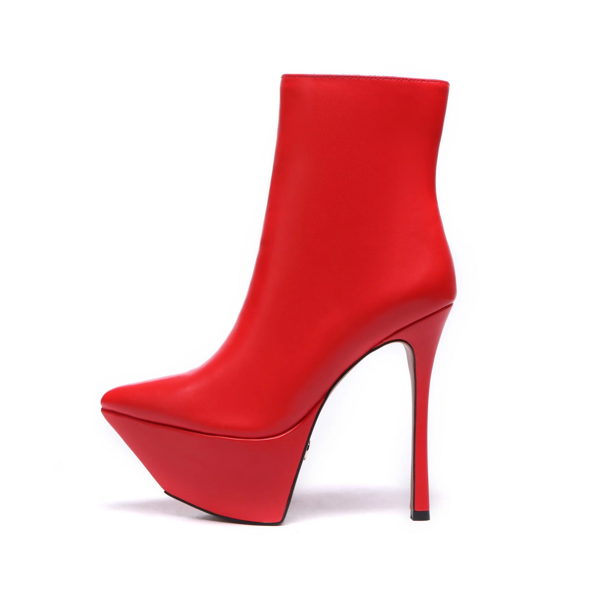 Giaro DELPHINA Plateaustiefelette 15 cm Absatzhöhe, 5 cm Plateau, veganes L günstig online kaufen