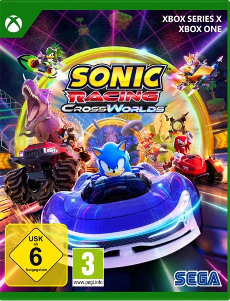 Sonic Racing - CrossWorlds D1 XBSX/XBOX One Xbox Series X/XBOX One