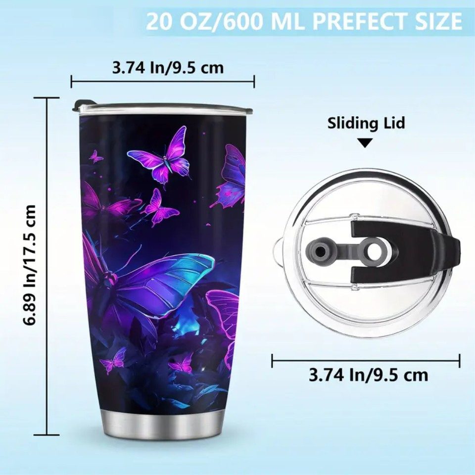 Venicce Love Thermobecher Kaffeebecher, Geschenke für Frauen, Freundin, Geburtstag, Edelstahl, 1-tlg.