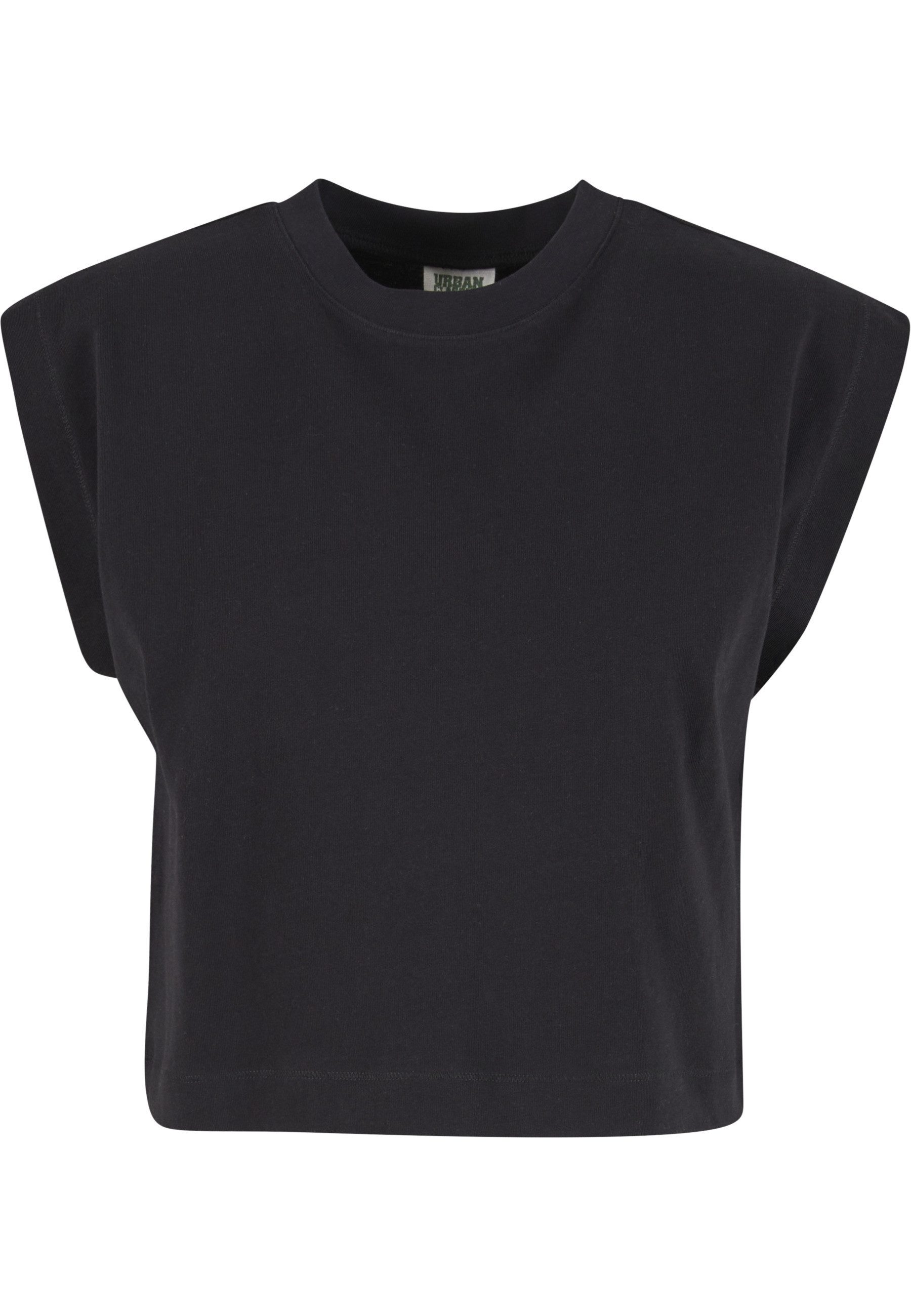 URBAN CLASSICS T-Shirt Urban Classics Ladies Oversized Boxy Heavy Tee (1-tl günstig online kaufen