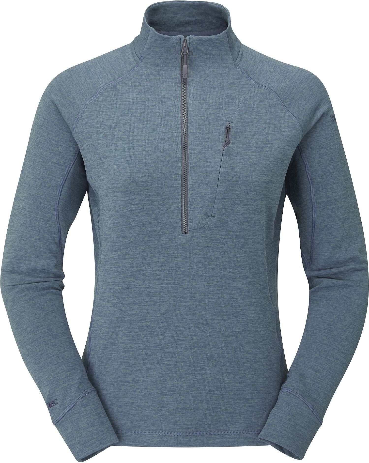 Women Nexus orion blue Pull-On Rab Fleecepullover