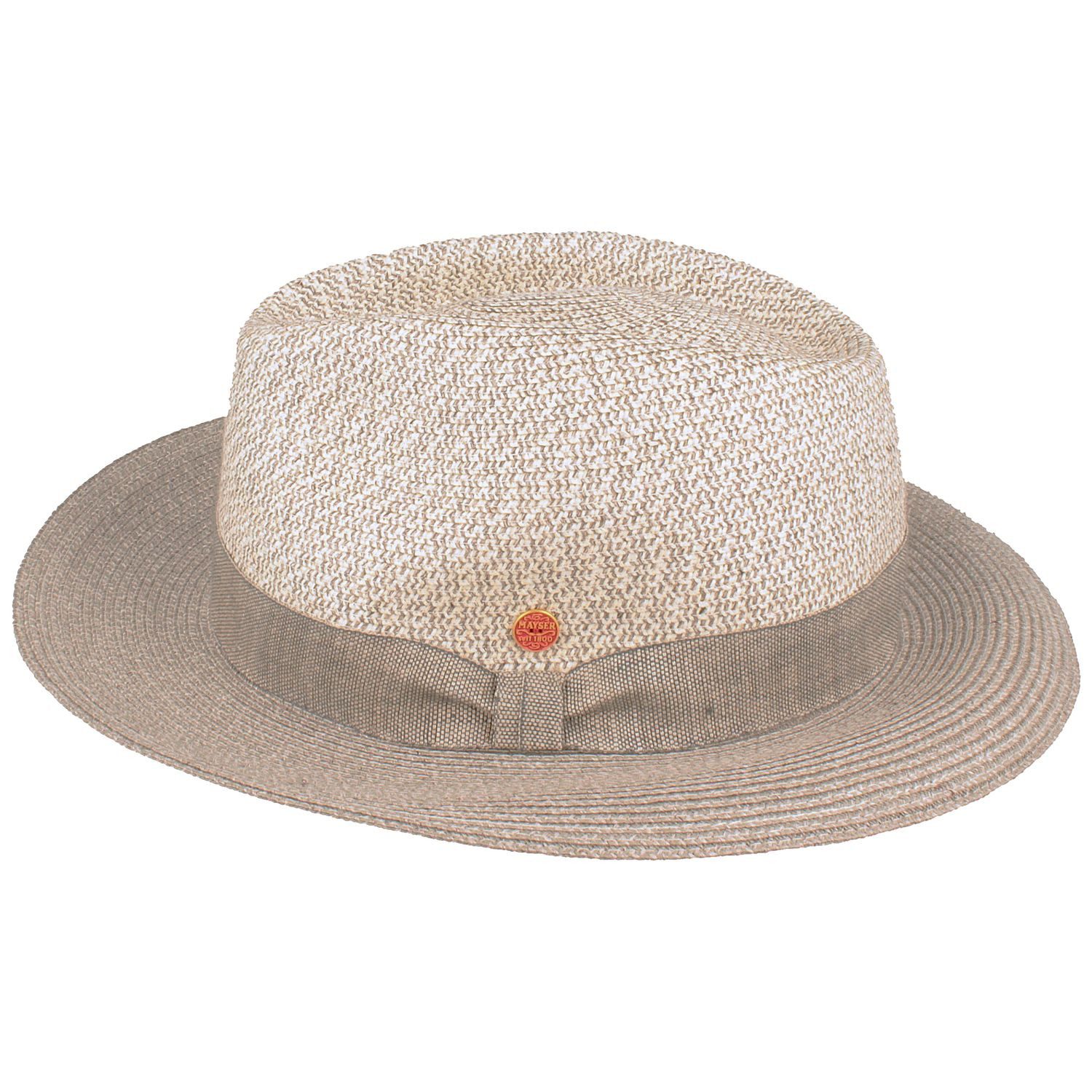 Mayser Strohhut Traveller Mathis aus Leinen-Mix mit UV-Schutz 80