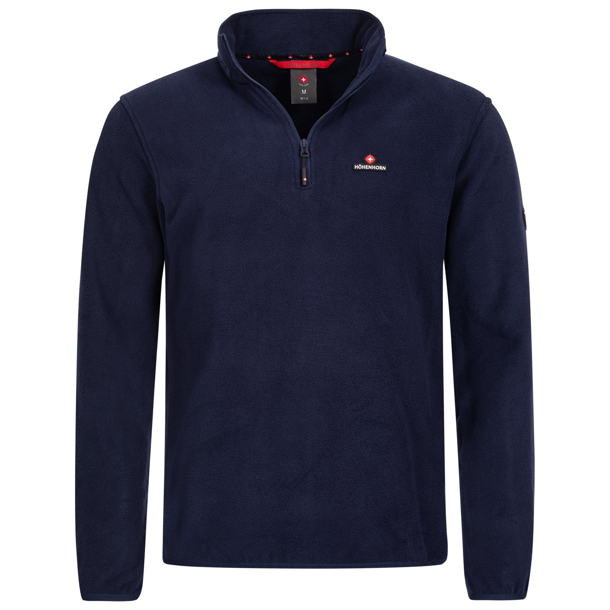 Höhenhorn Fleecepullover Skyja Herren Fleece Pullover Sweatshirt Half Zip Fleecepullover