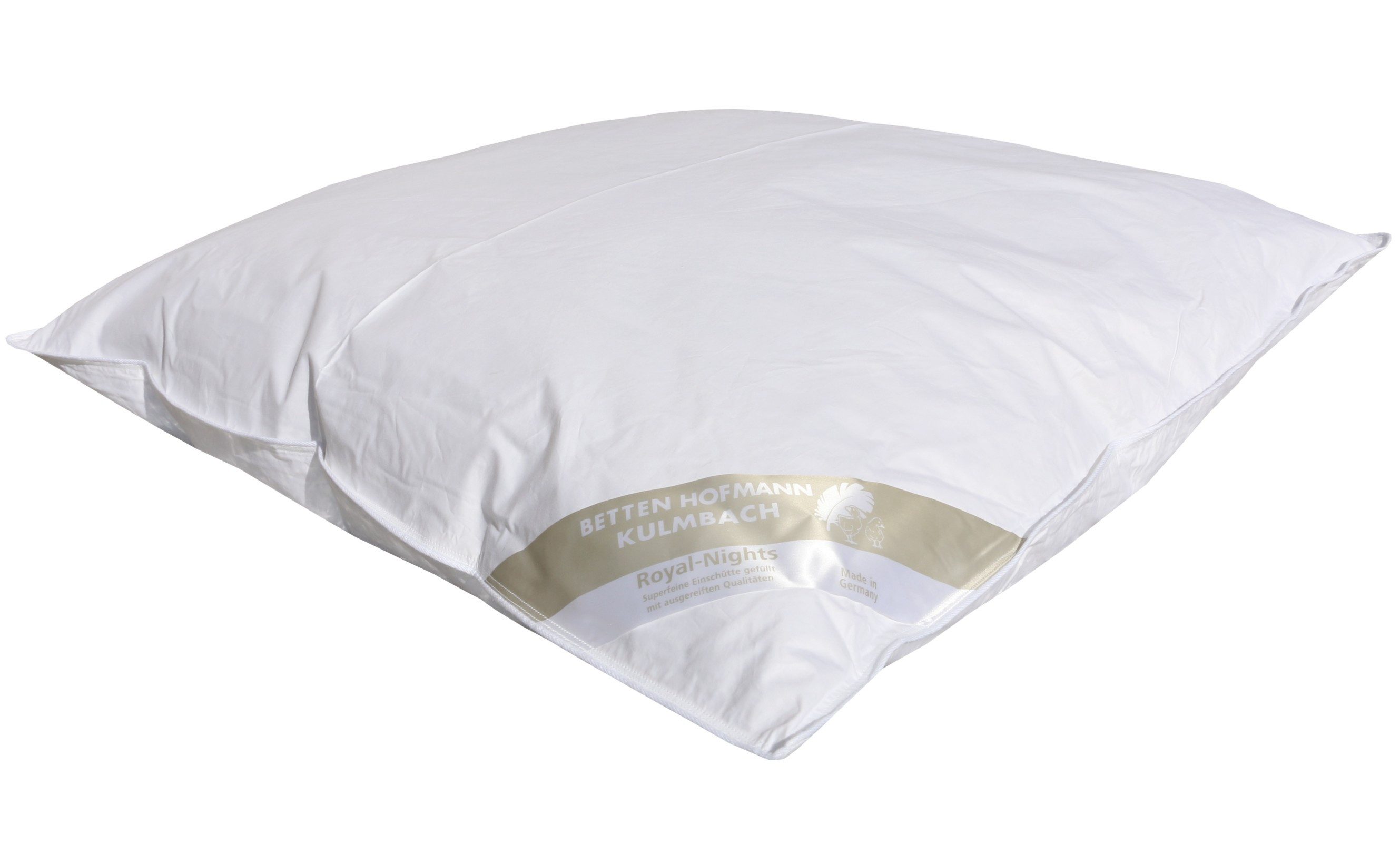 Betten Hofmann Babybettdecke Betten Hofmann Baby Winterdecke 80x80 cm Bettdecke mit 50% Daunen 300, Füllung: 100% Daunen, Bezug: 100% Baumwolle, made in Germany, warm und hautsympathisch