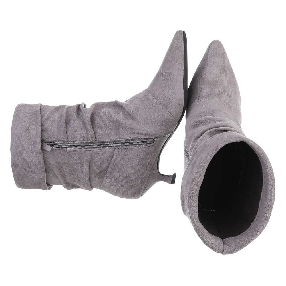 Ital-Design Eleganter Slouch-Stiefel für Damen – Bequem und vielseitig Stie günstig online kaufen