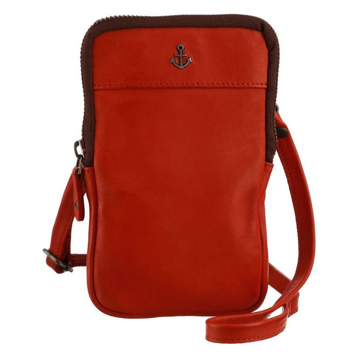 HARBOUR 2nd Mini Bag Benita aus griffigem Leder mit typischen Marken-Anker-Label