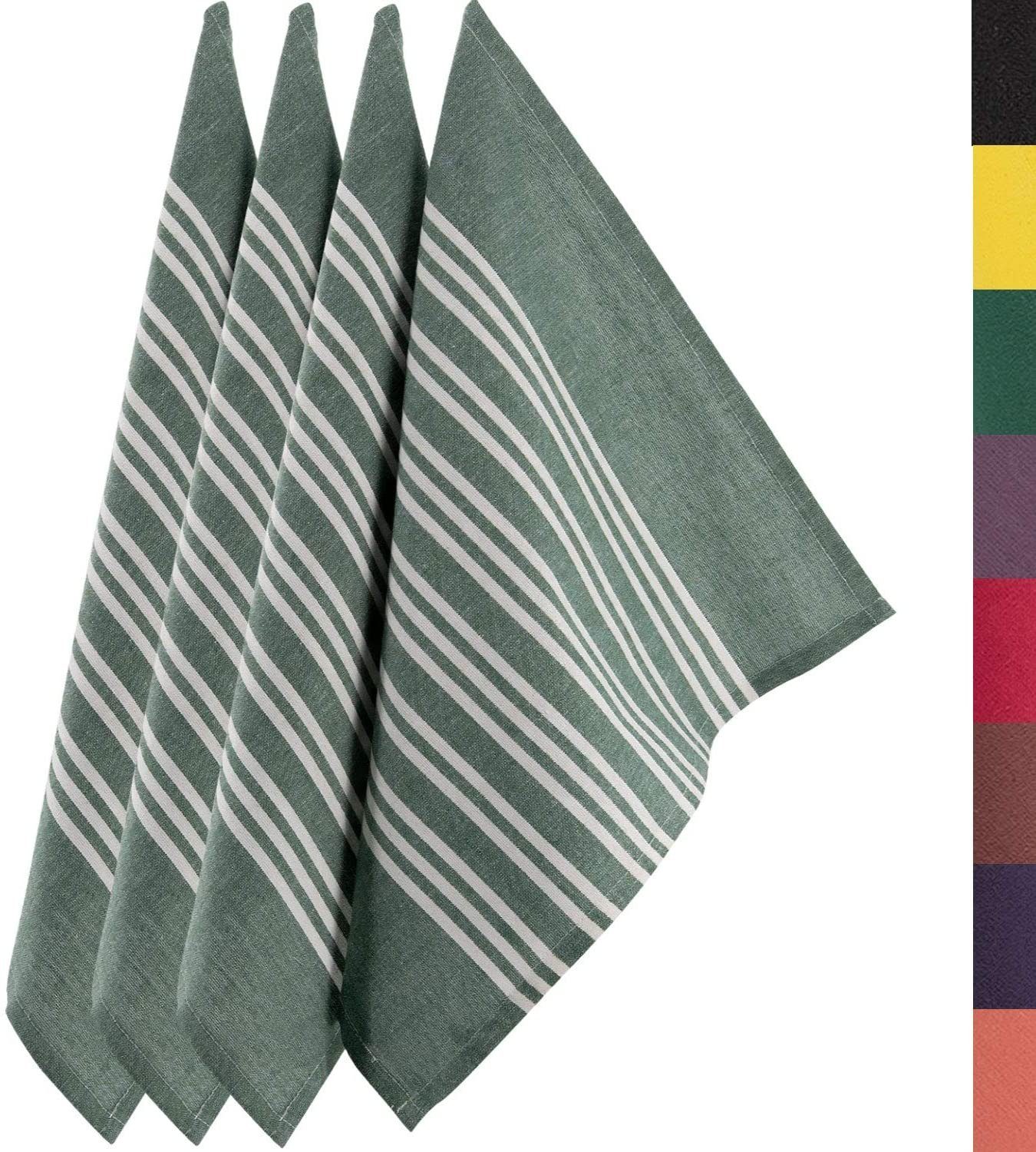 Loco Bird Geschirrtuch aus 100% Baumwolle, (Hochwertiges 4er Handtuch Set f günstig online kaufen