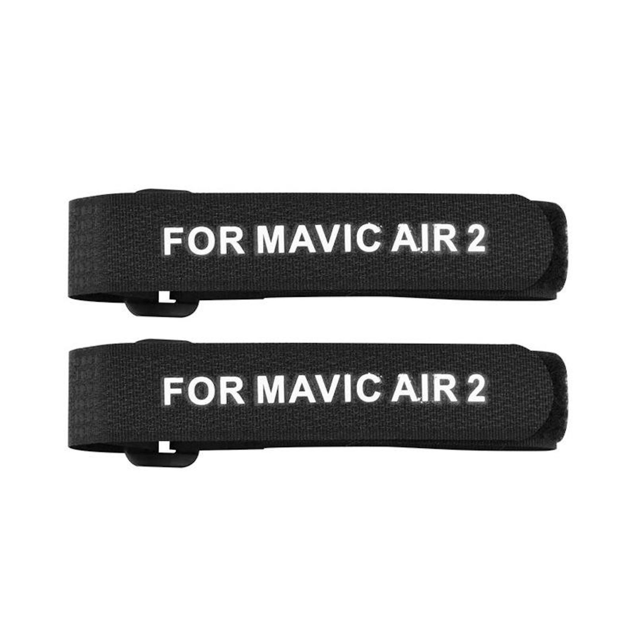 Wigento Für DJI Mavic Air 2 Propellerbänder Sicherungsbänder Schwarz Zubehör Drohne