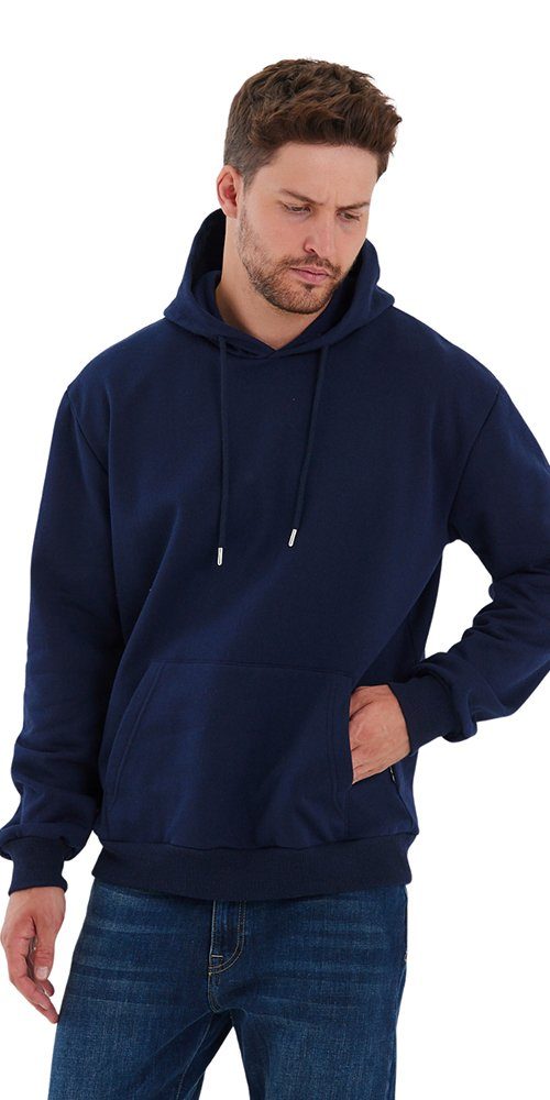 COMEOR Kapuzenpullover Kapuzensweatshirt Herren Hoodie Sweatshirt mit Kapuze