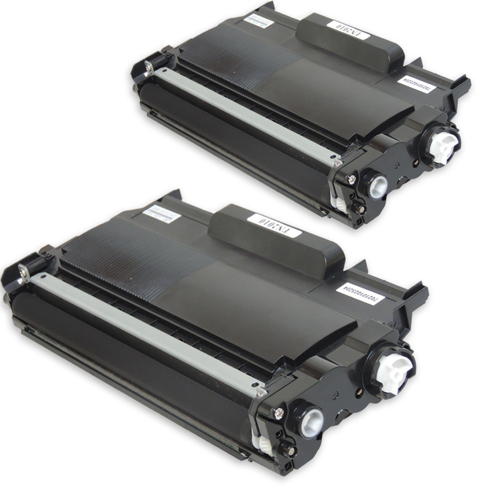 Tonerkartusche Brother TN-2010, (Set), 2x Tonerkartusche kompatibel zu Brother TN-2010 Schwarz